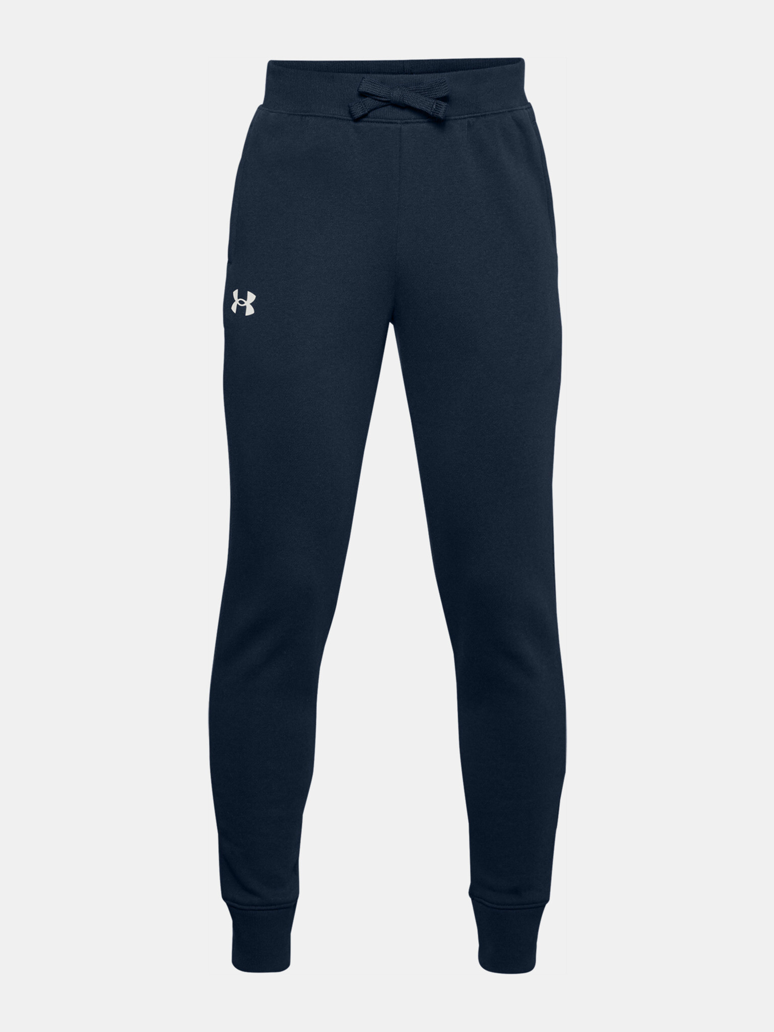 Under Armour UA Rival Cotton Tepláky dětské Modrá - Pepit.cz