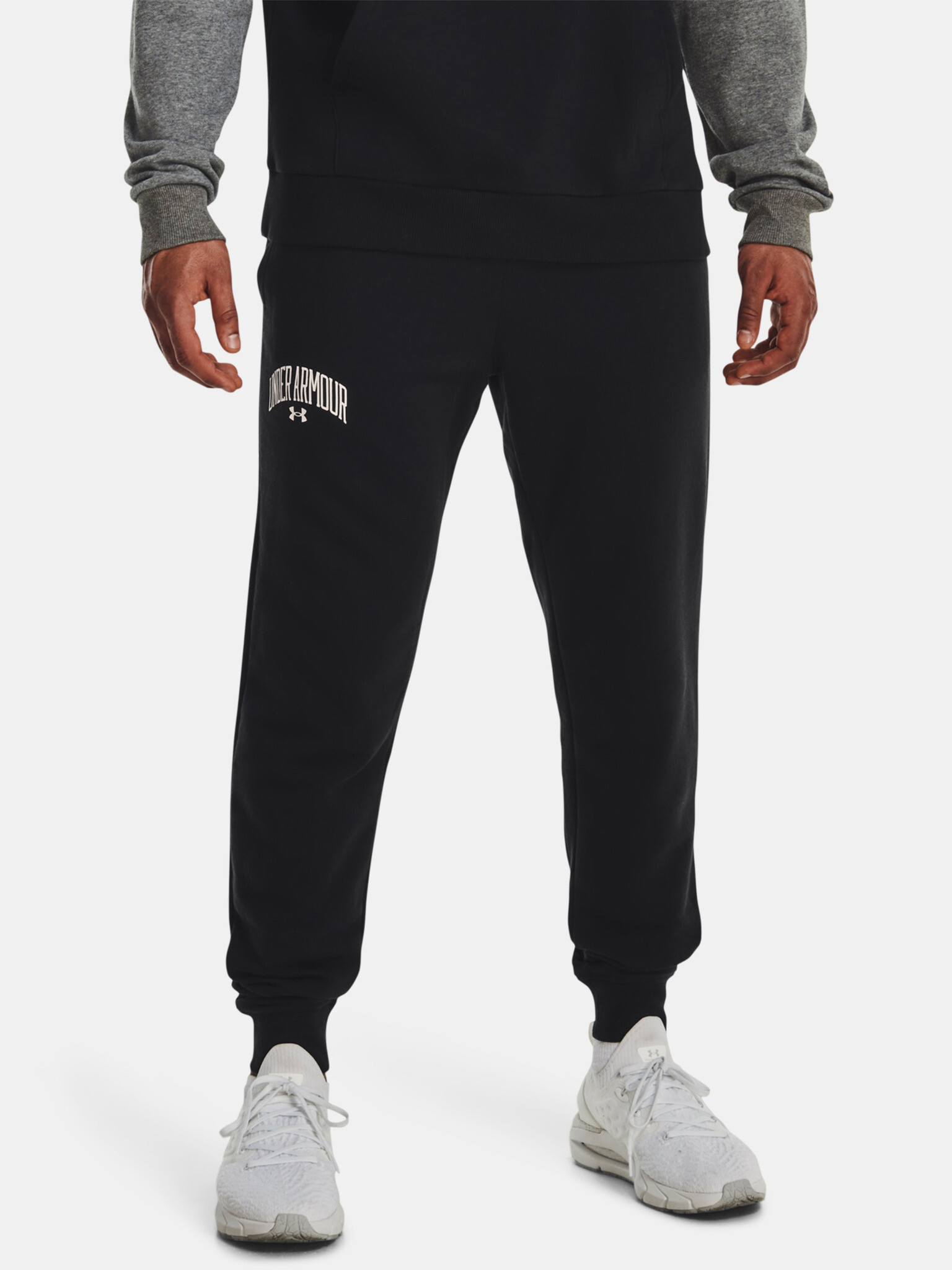 Under Armour UA Rival Flc WM Jogger Tepláky Černá - Pepit.cz