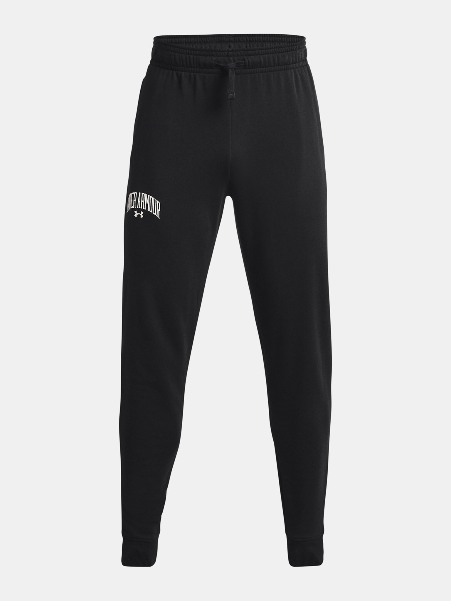 Under Armour UA Rival Flc WM Jogger Tepláky Černá - Pepit.cz