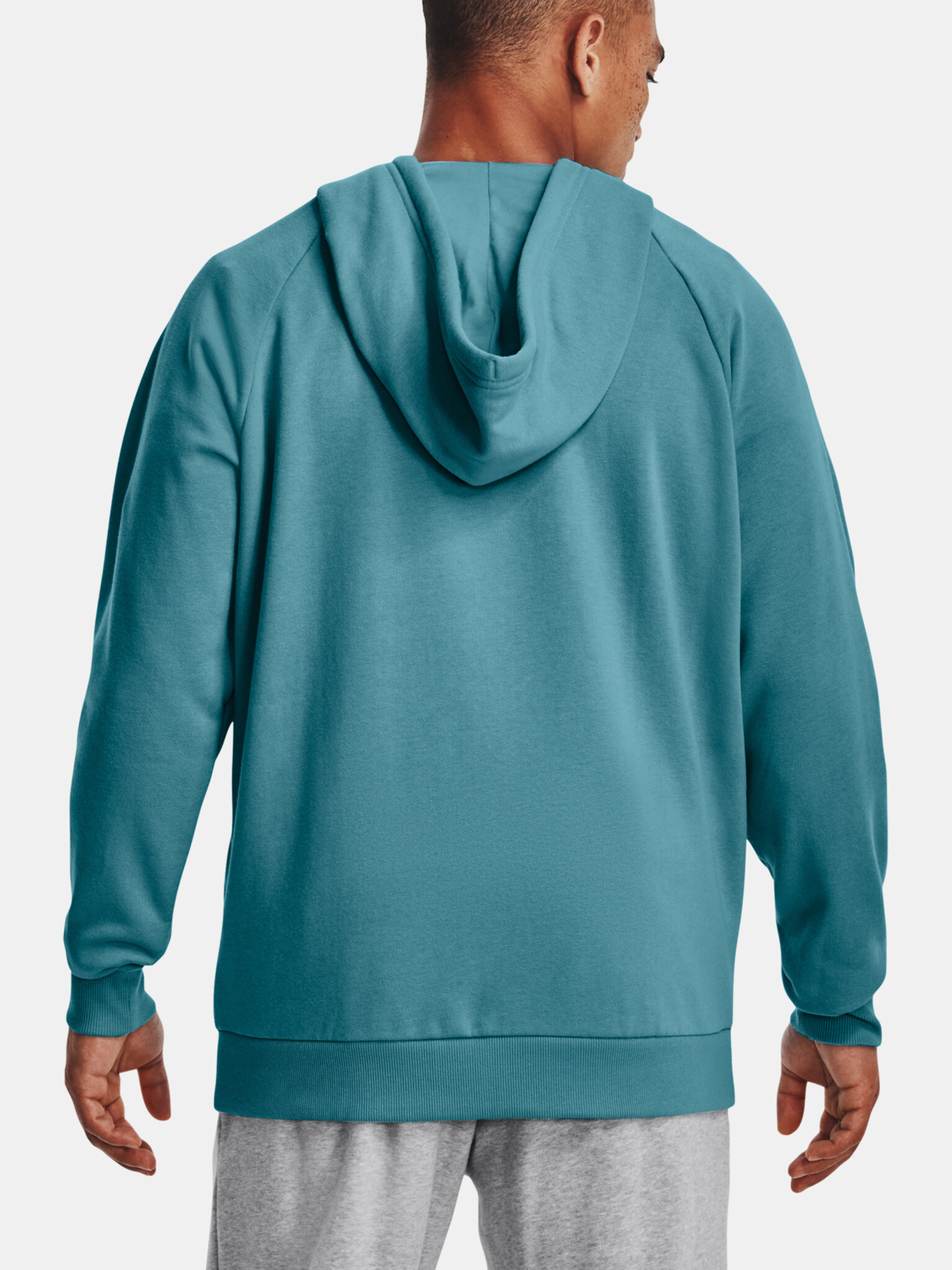 Under Armour UA Rival Fleece 1/2 Zip HD Mikina Modrá - Pepit.cz