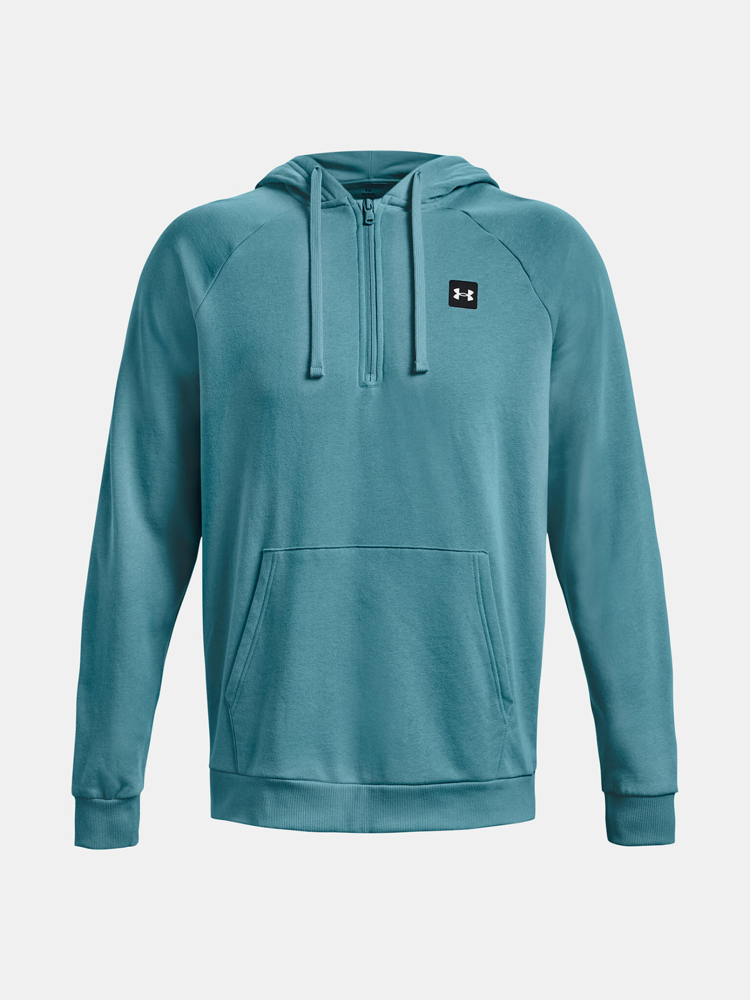 Under Armour UA Rival Fleece 1/2 Zip HD Mikina Modrá - Pepit.cz