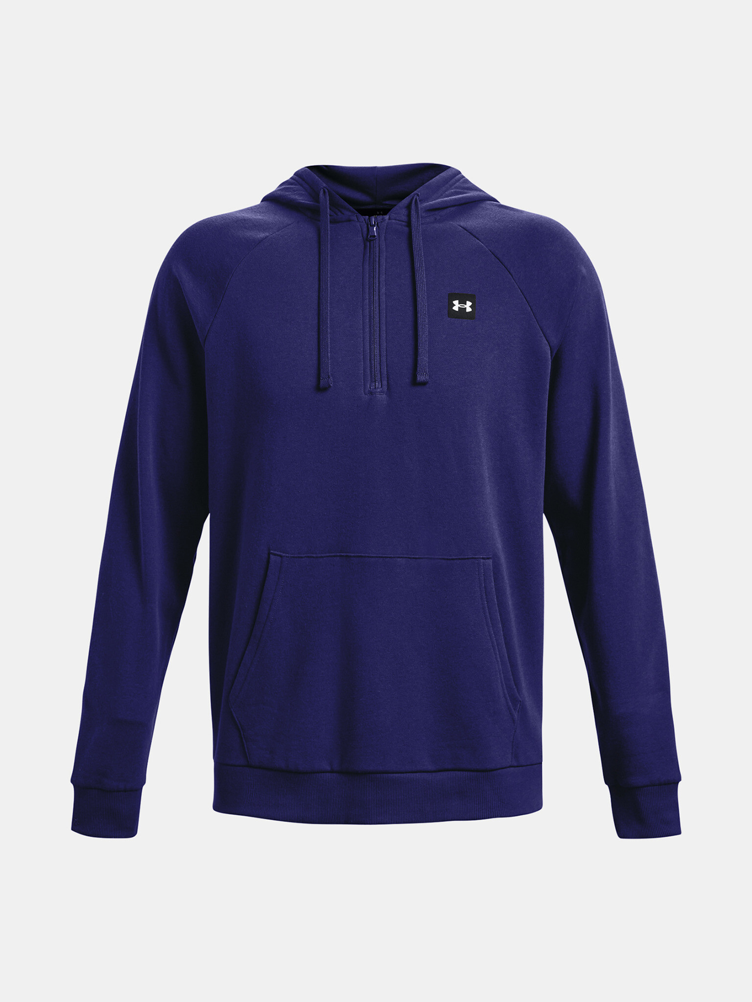 Under Armour UA Rival Fleece 1/2 Zip HD Mikina Modrá - Pepit.cz