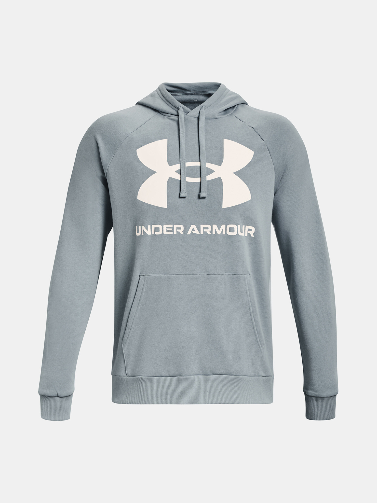 Under Armour UA Rival Fleece Big Logo HD Mikina Modrá - Pepit.cz