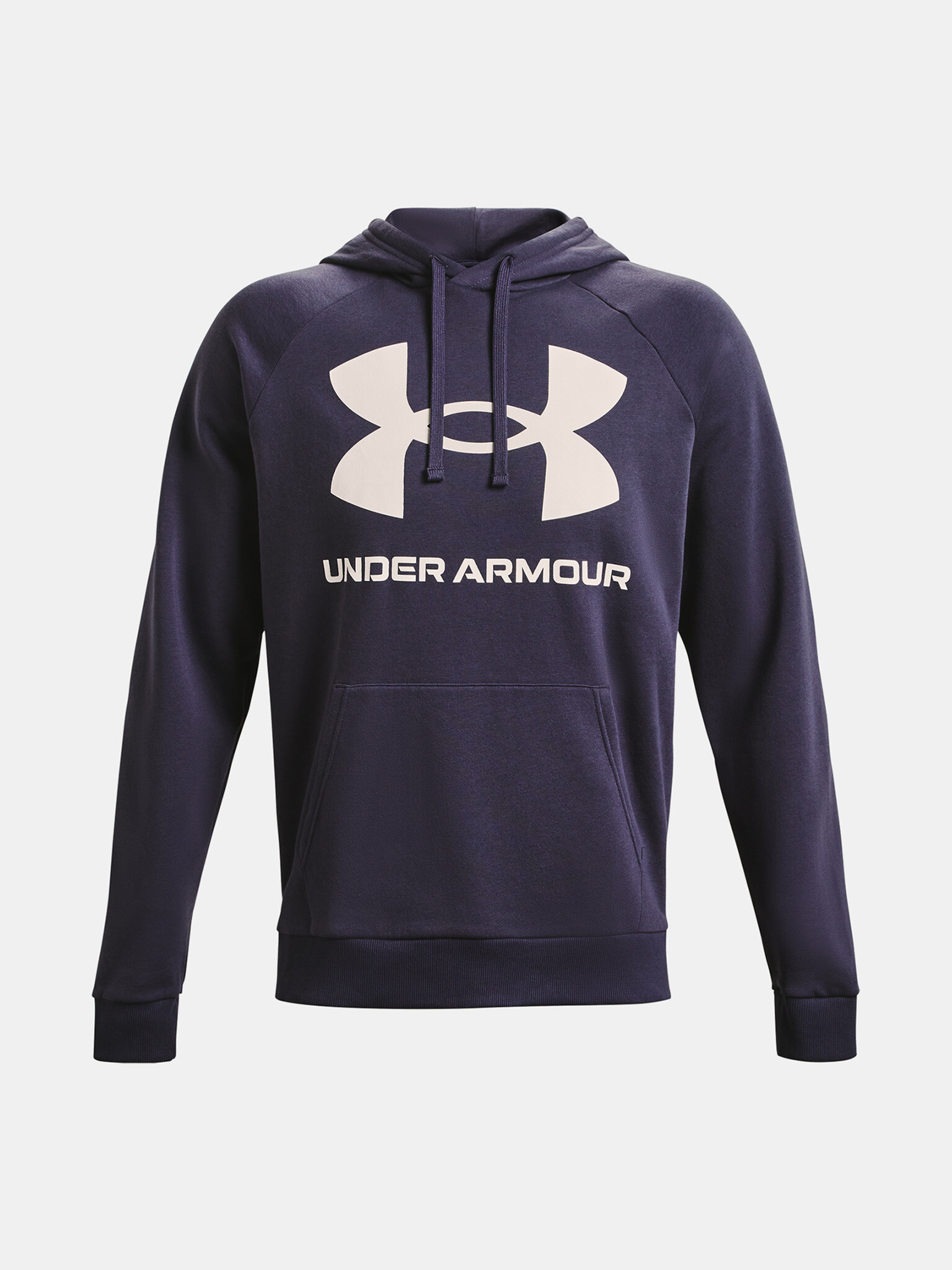 Under Armour UA Rival Fleece Big Logo HD Mikina Šedá - Pepit.cz