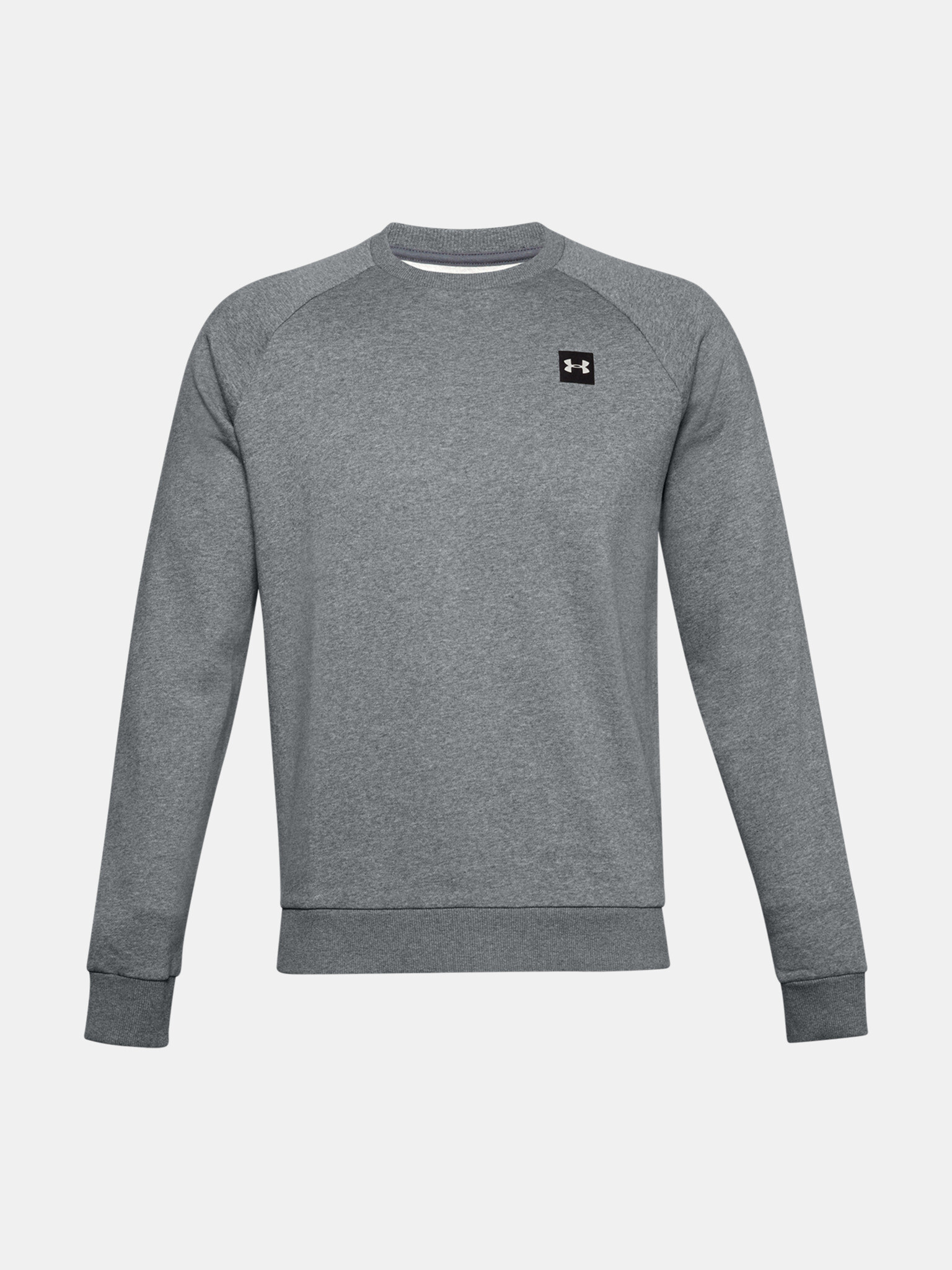 Under Armour UA Rival Fleece Crew - šedá Mikina Šedá - Pepit.cz