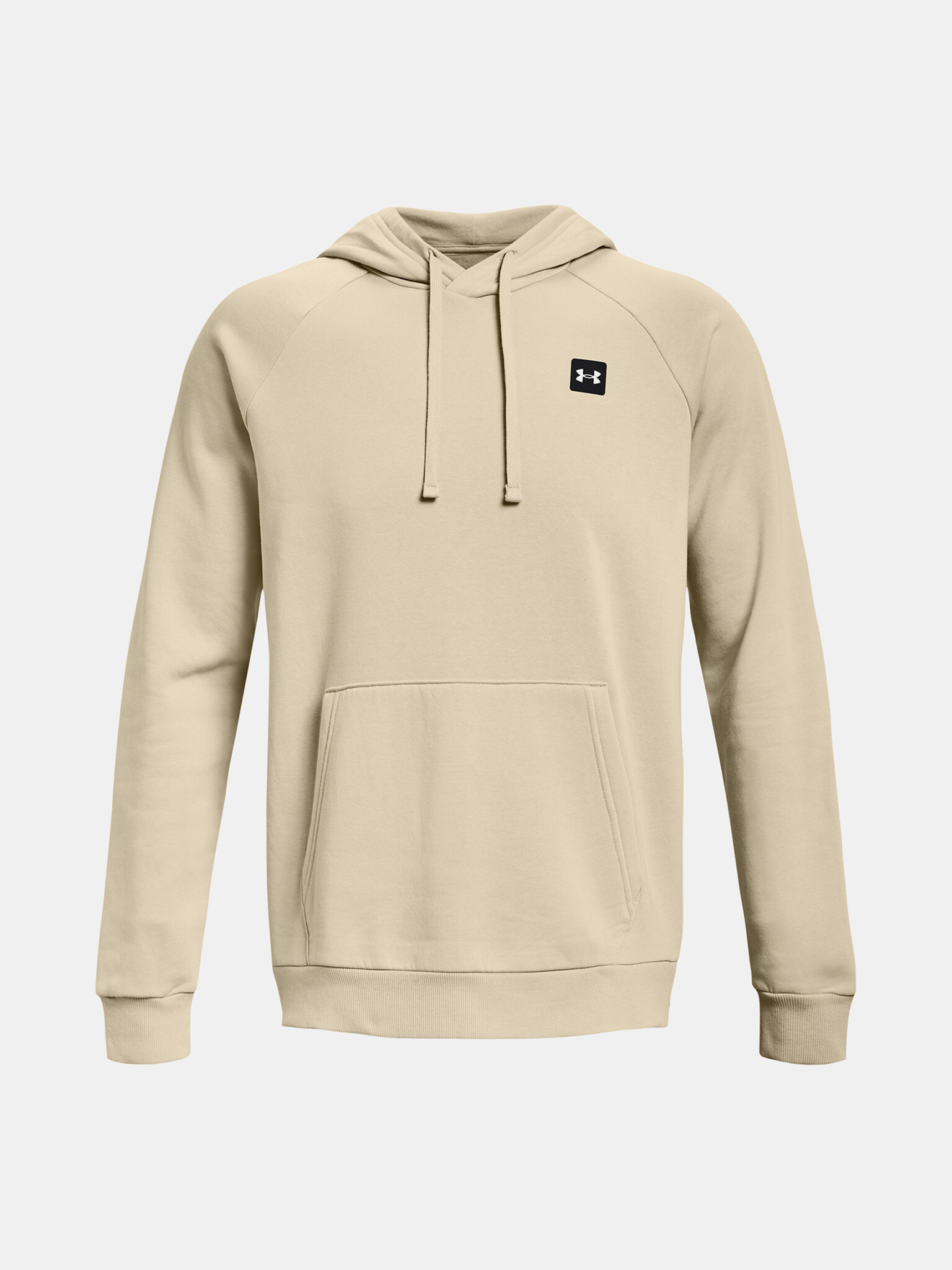 Under Armour UA Rival Fleece Hoodie Mikina Béžová - Pepit.cz