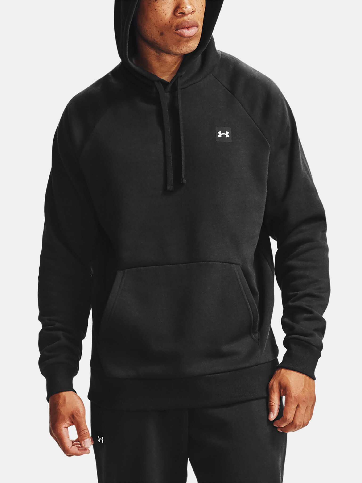 Under Armour UA Rival Fleece Hoodie Mikina Černá - Pepit.cz