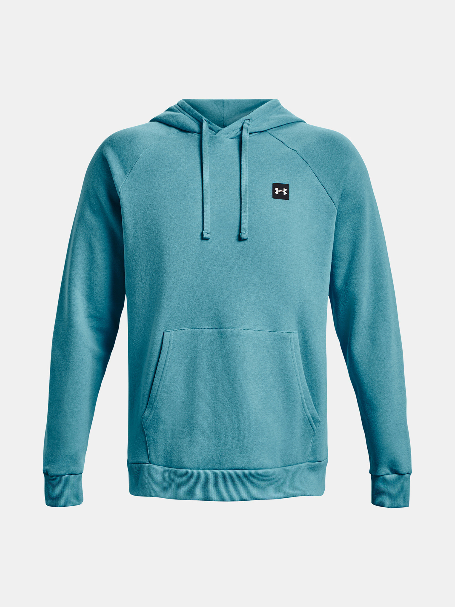 Under Armour UA Rival Fleece Hoodie Mikina Modrá - Pepit.cz