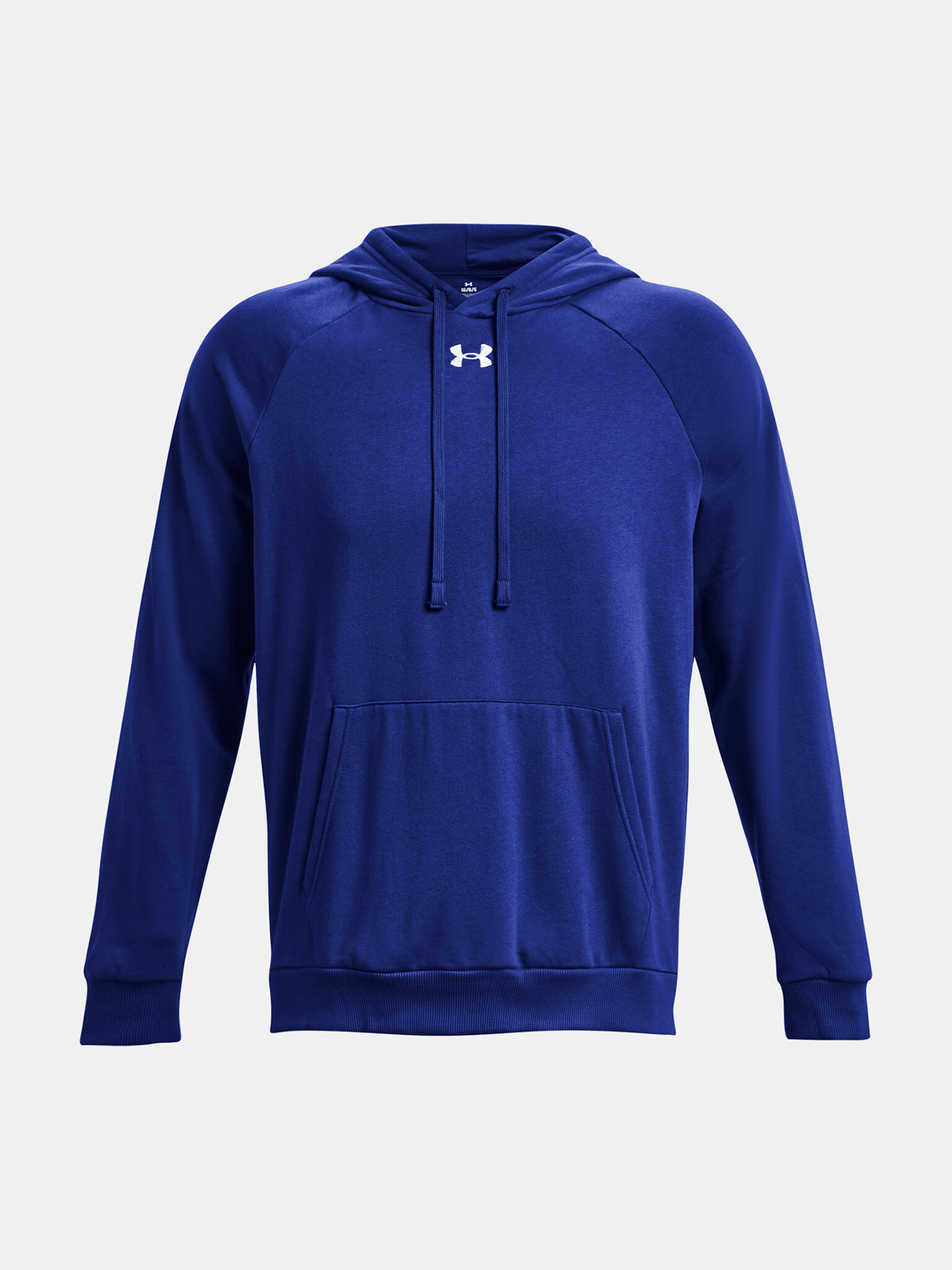 Under Armour UA Rival Fleece Hoodie Mikina Modrá - Pepit.cz