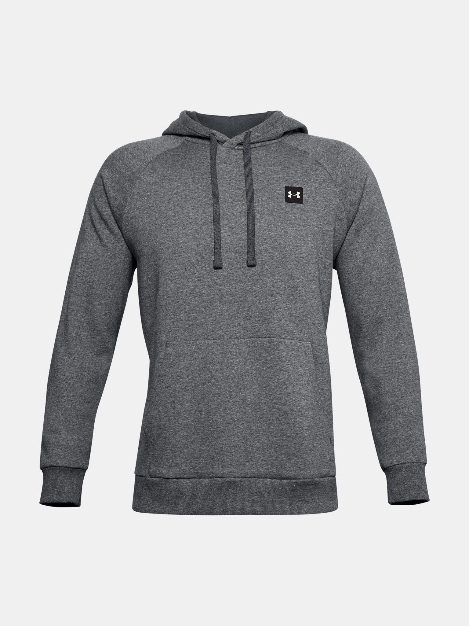 Under Armour UA Rival Fleece Hoodie Mikina Šedá - Pepit.cz