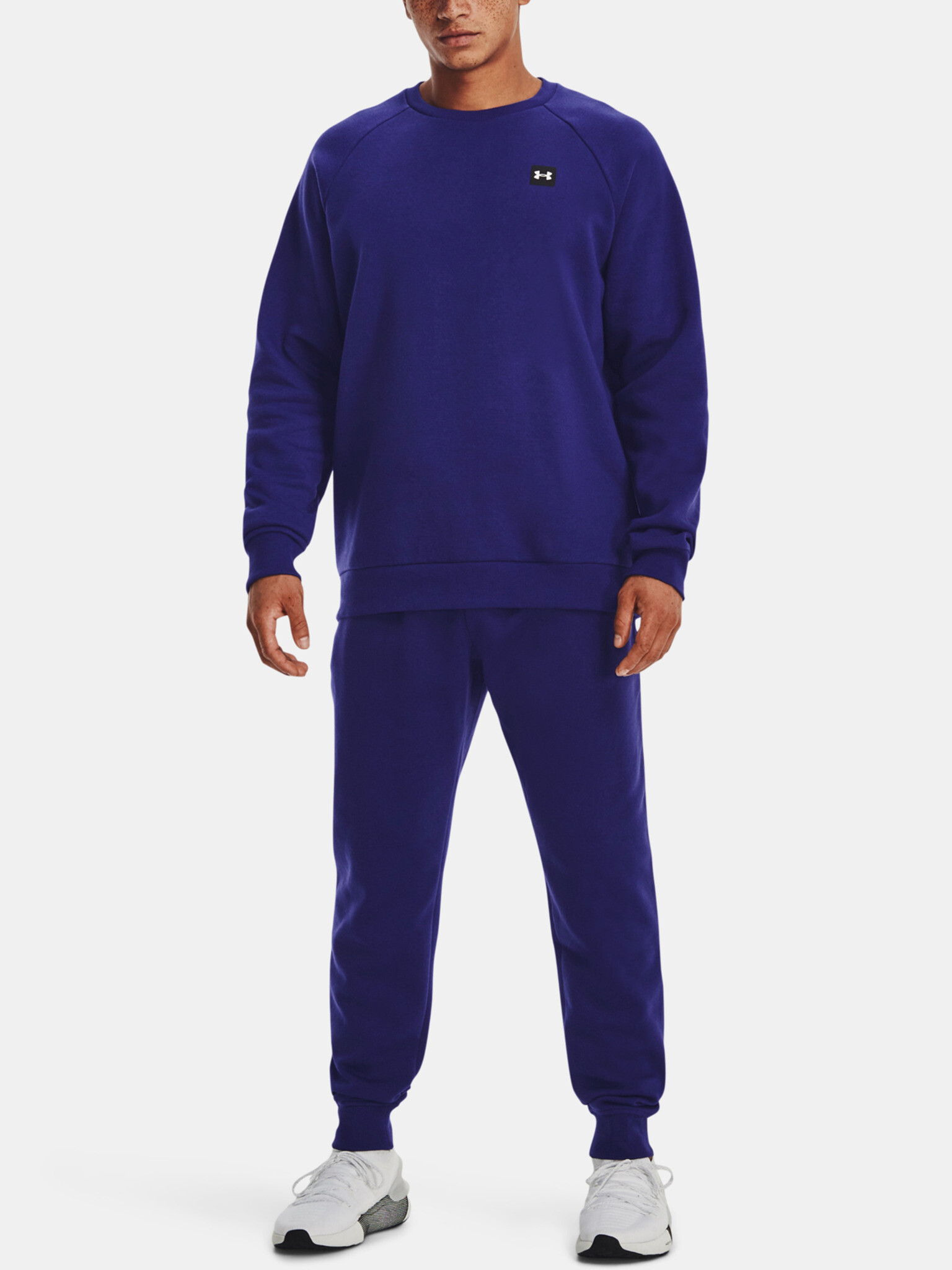 Under Armour UA Rival Fleece Joggers-BLU Tepláky Modrá - Pepit.cz