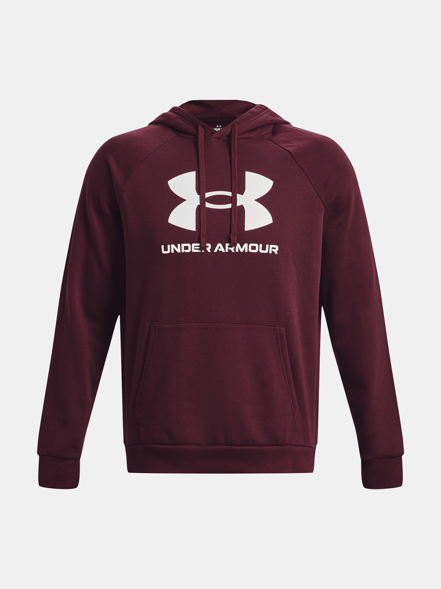 Under Armour UA Rival Fleece Logo HD Mikina Červená - Pepit.cz