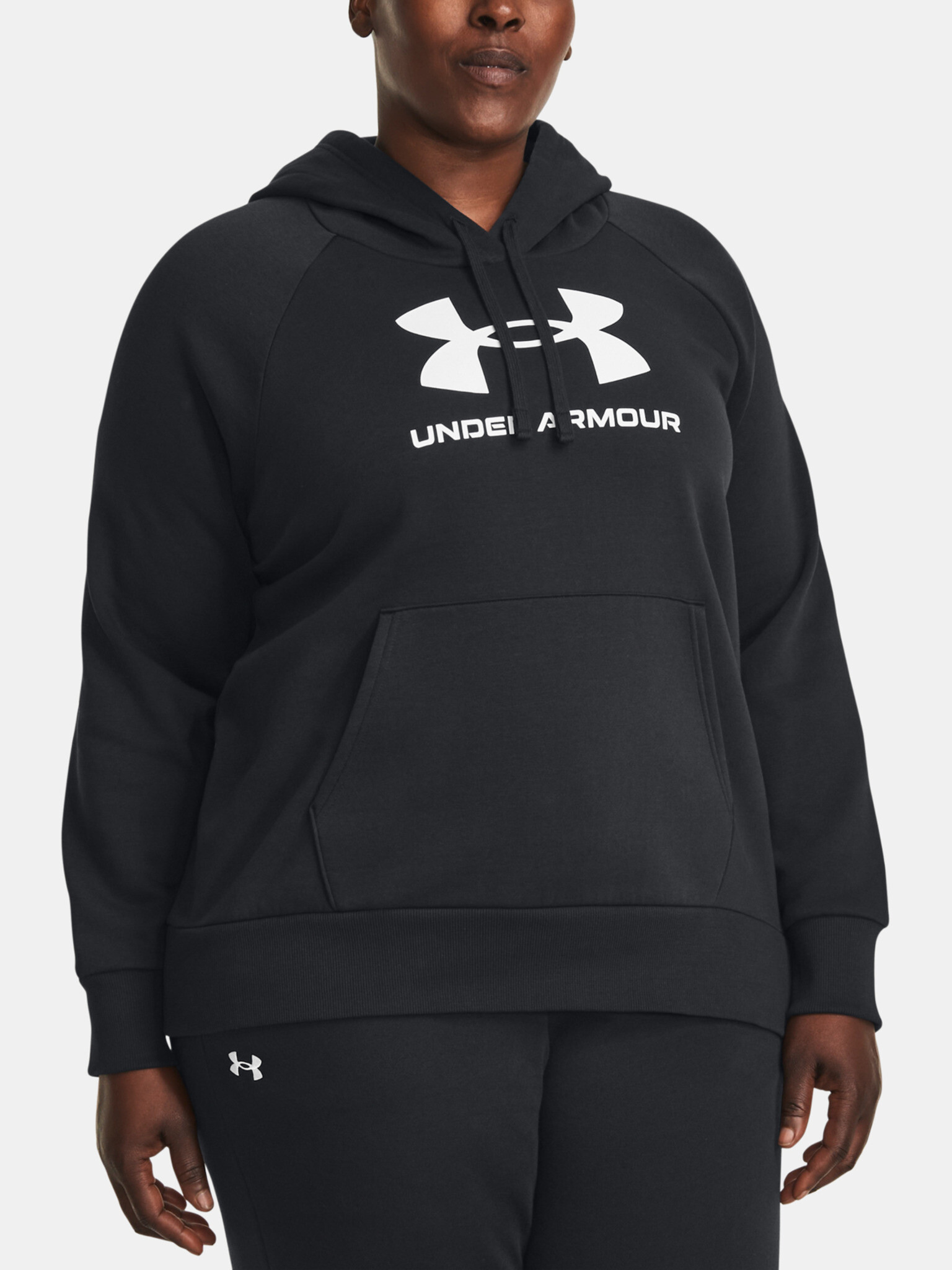 Under Armour UA Rival Fleece Logo Mikina Černá - Pepit.cz