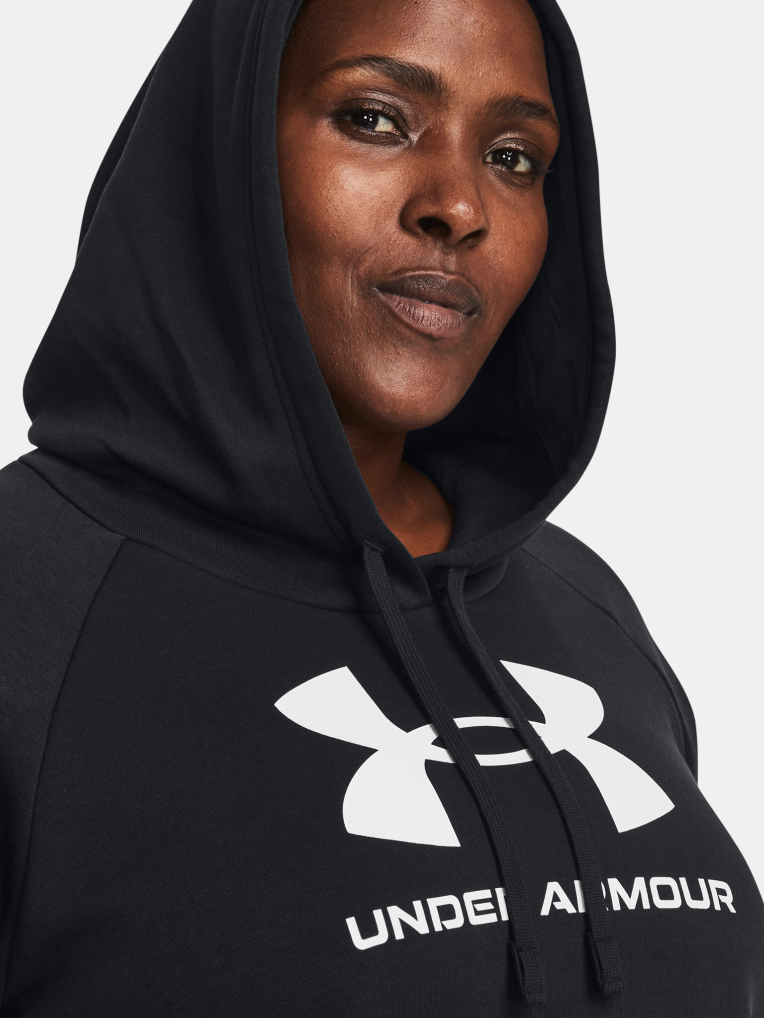 Under Armour UA Rival Fleece Logo Mikina Černá - Pepit.cz