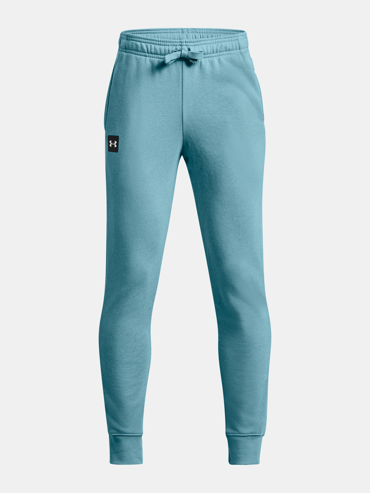 Under Armour UA Rival Fleece Tepláky dětské Modrá - Pepit.cz