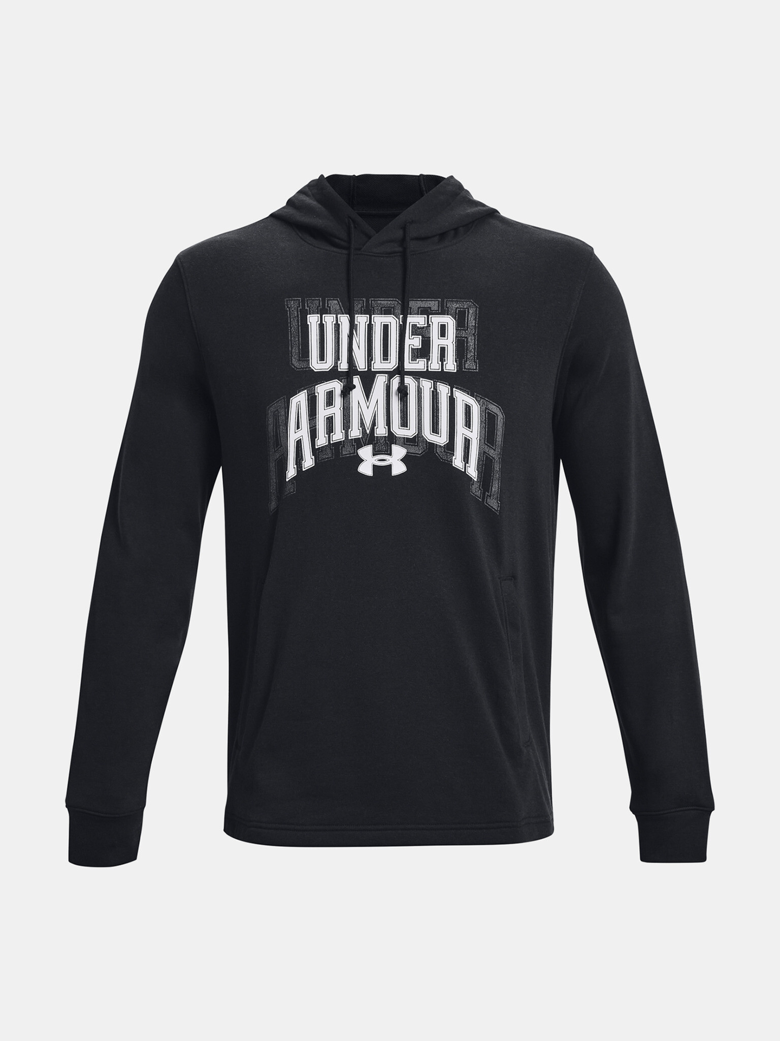 Under Armour UA Rival Terry Graphic HD Mikina Černá - Pepit.cz