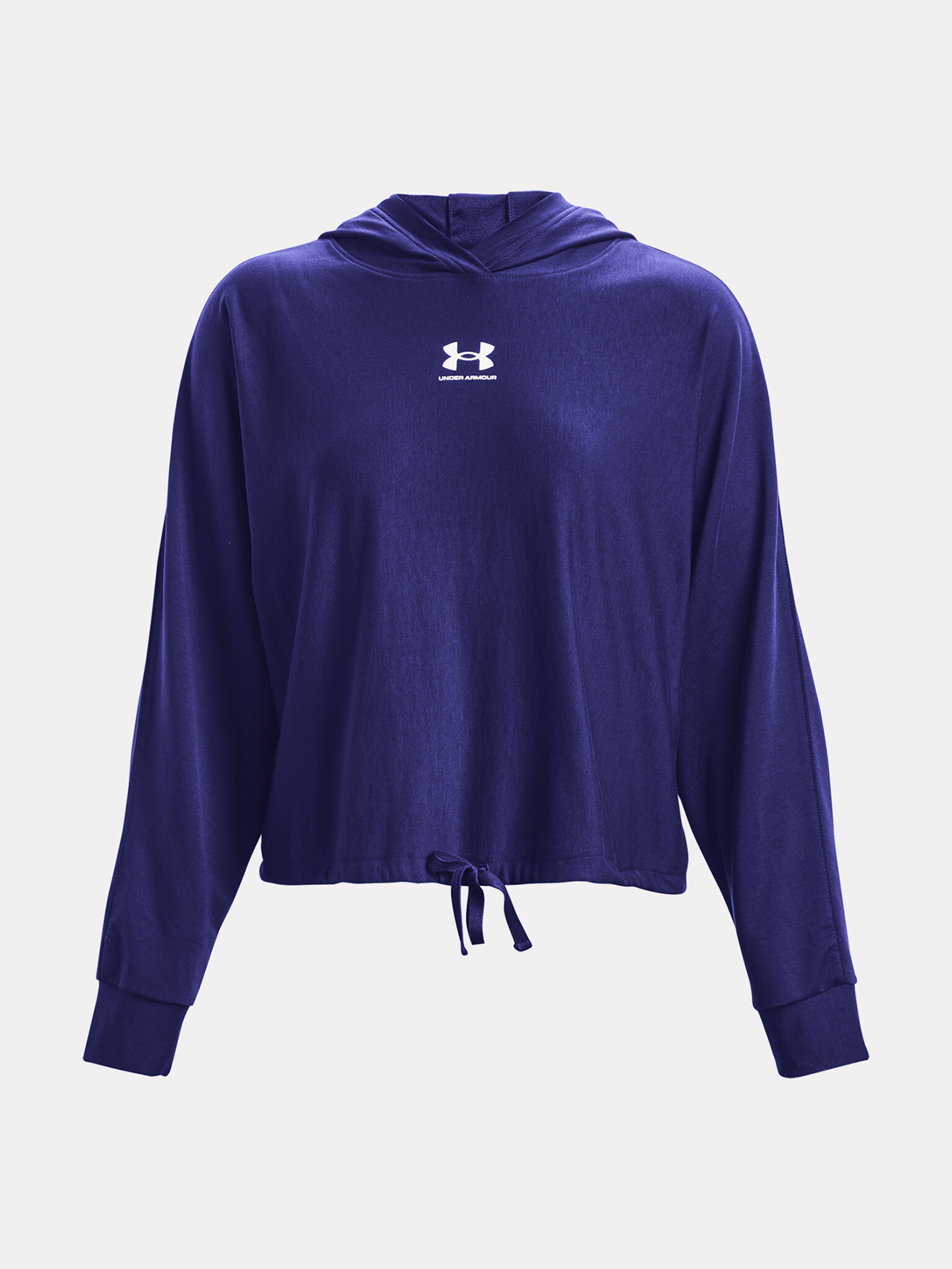 Under Armour UA Rival Terry Mikina Modrá - Pepit.cz