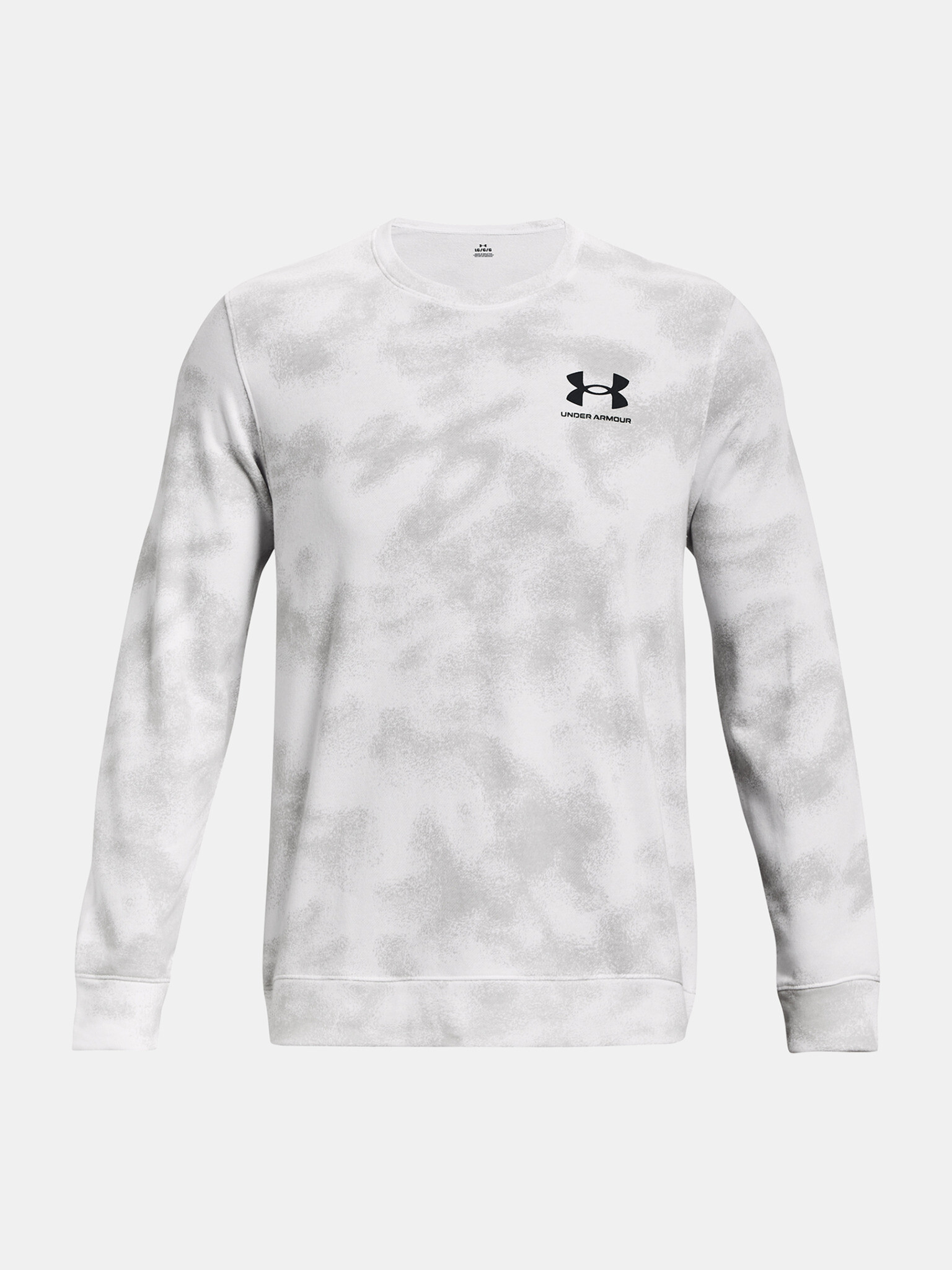 Under Armour UA Rival Terry Nov Crew Mikina Bílá - Pepit.cz