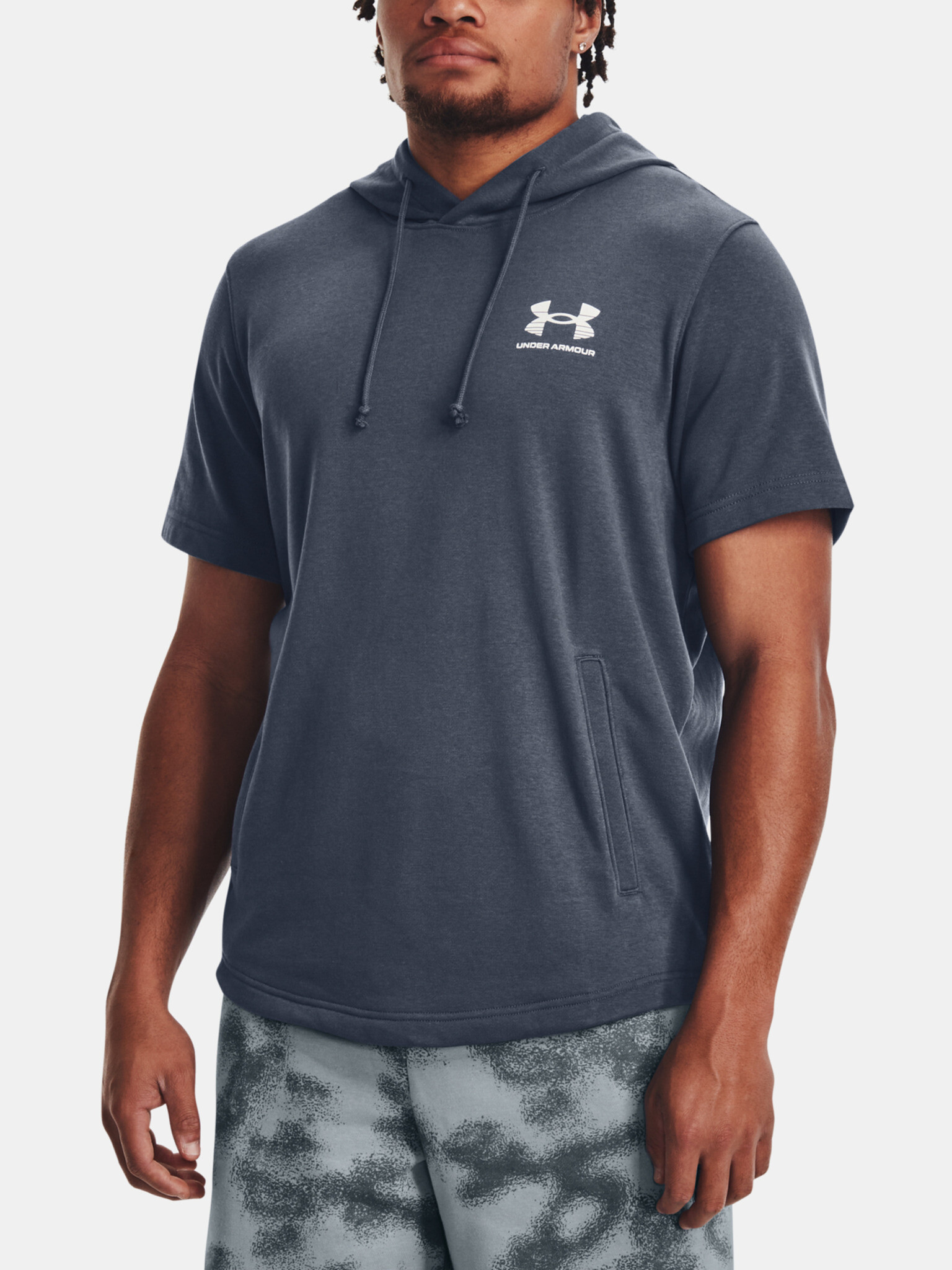 Under Armour UA Rival Terry Nov SS HD Mikina Šedá - Pepit.cz