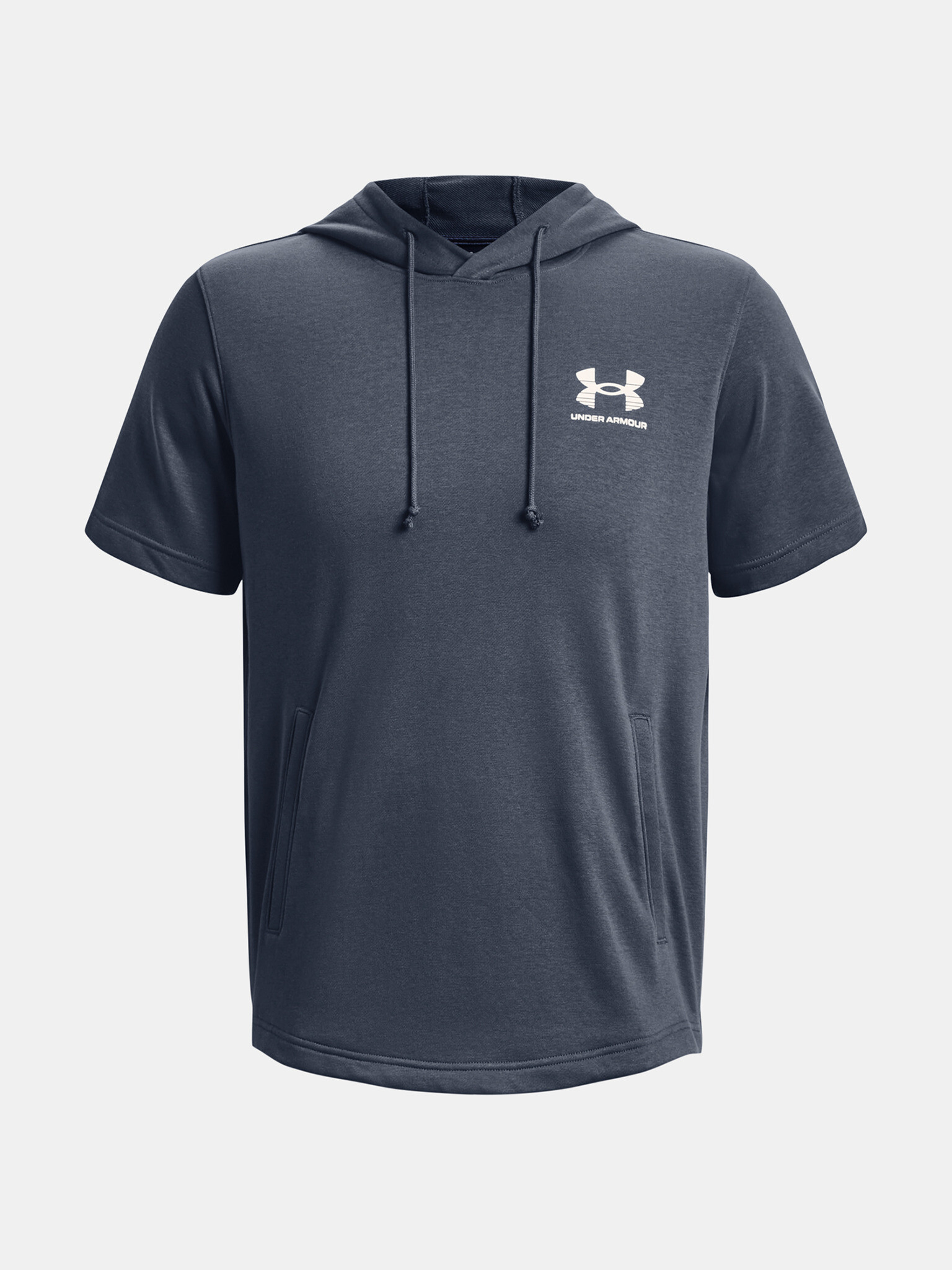 Under Armour UA Rival Terry Nov SS HD Mikina Šedá - Pepit.cz