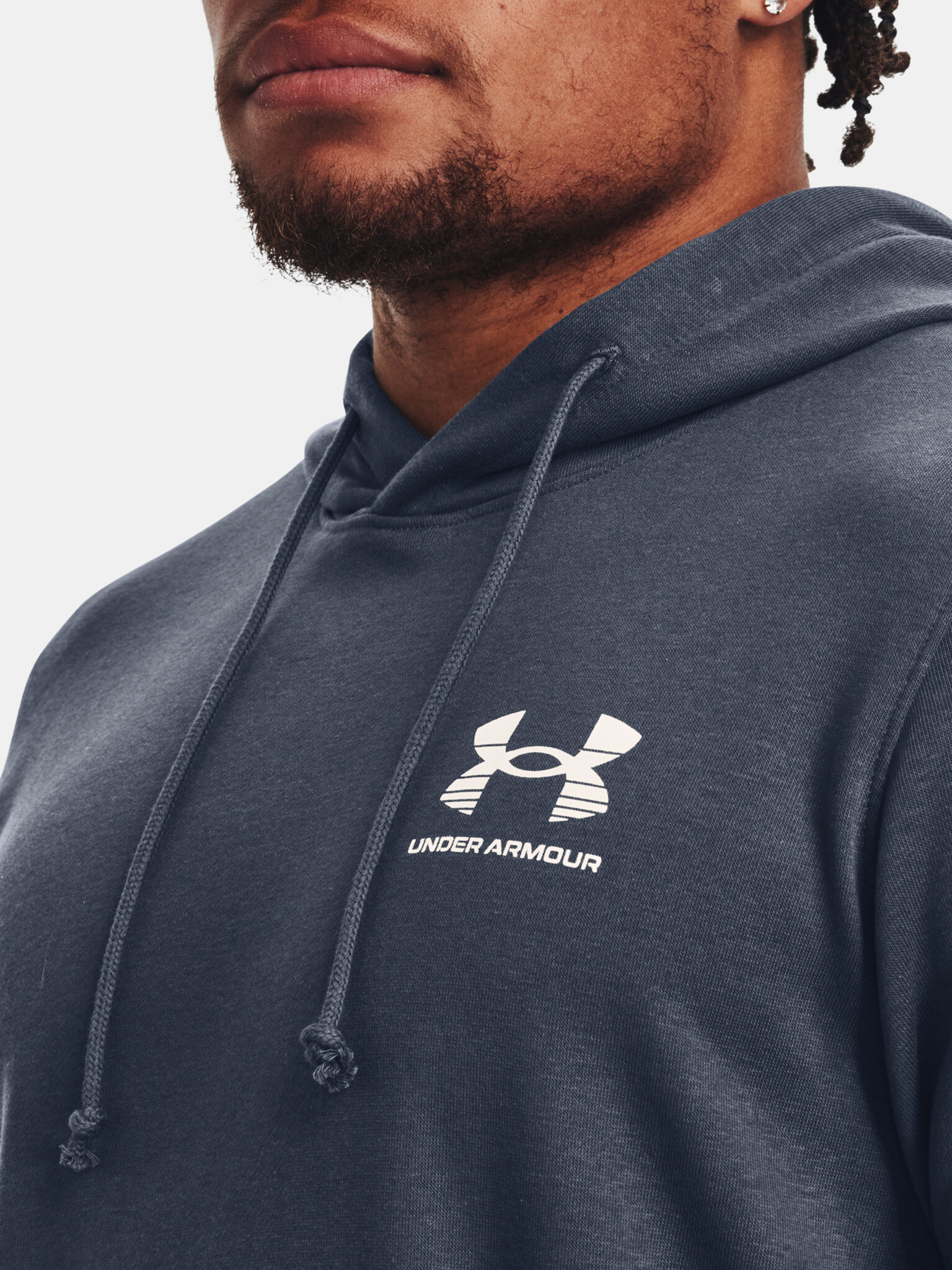 Under Armour UA Rival Terry Nov SS HD Mikina Šedá - Pepit.cz