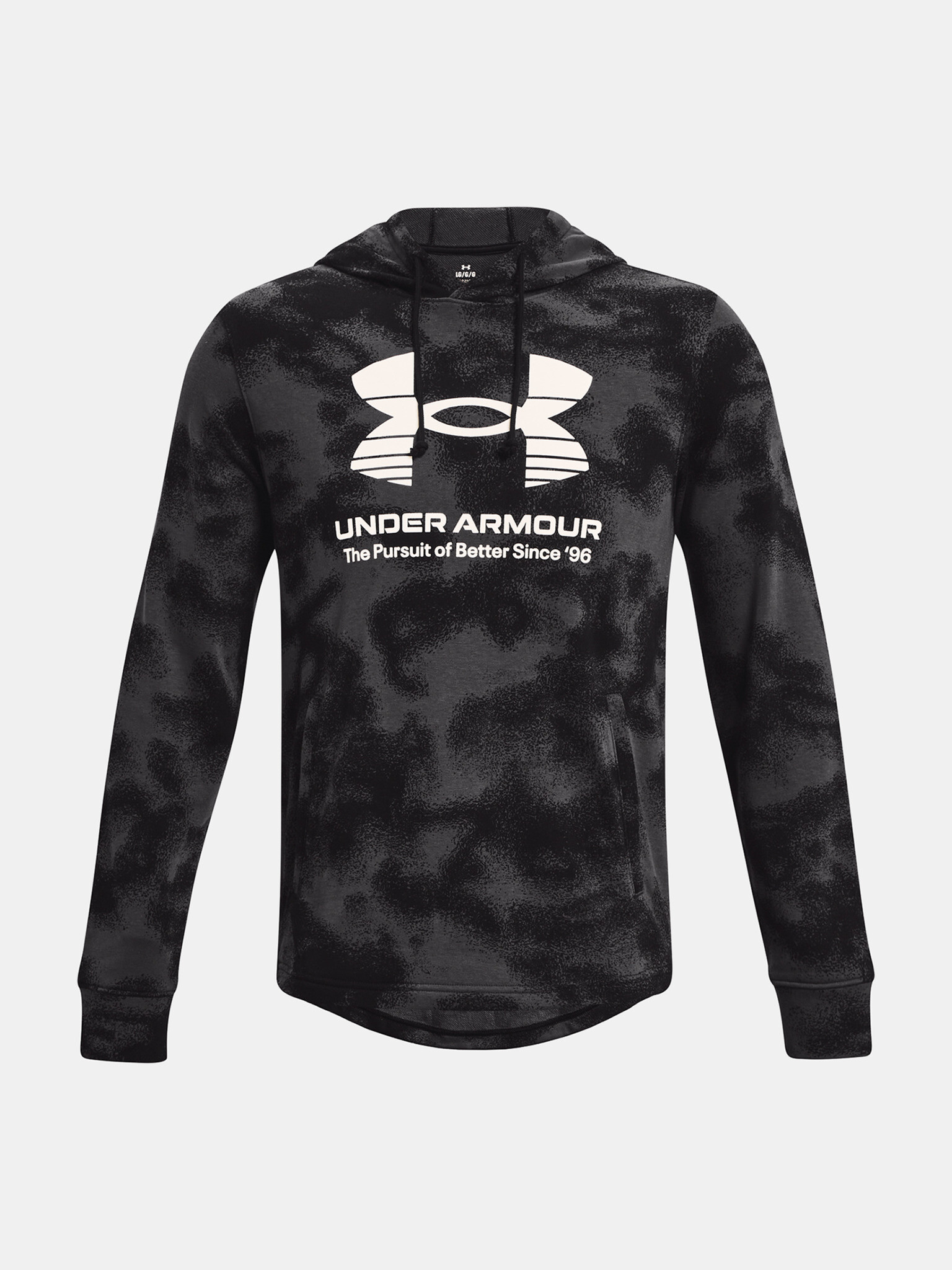 Under Armour UA Rival Terry Novelty HD Mikina Černá - Pepit.cz