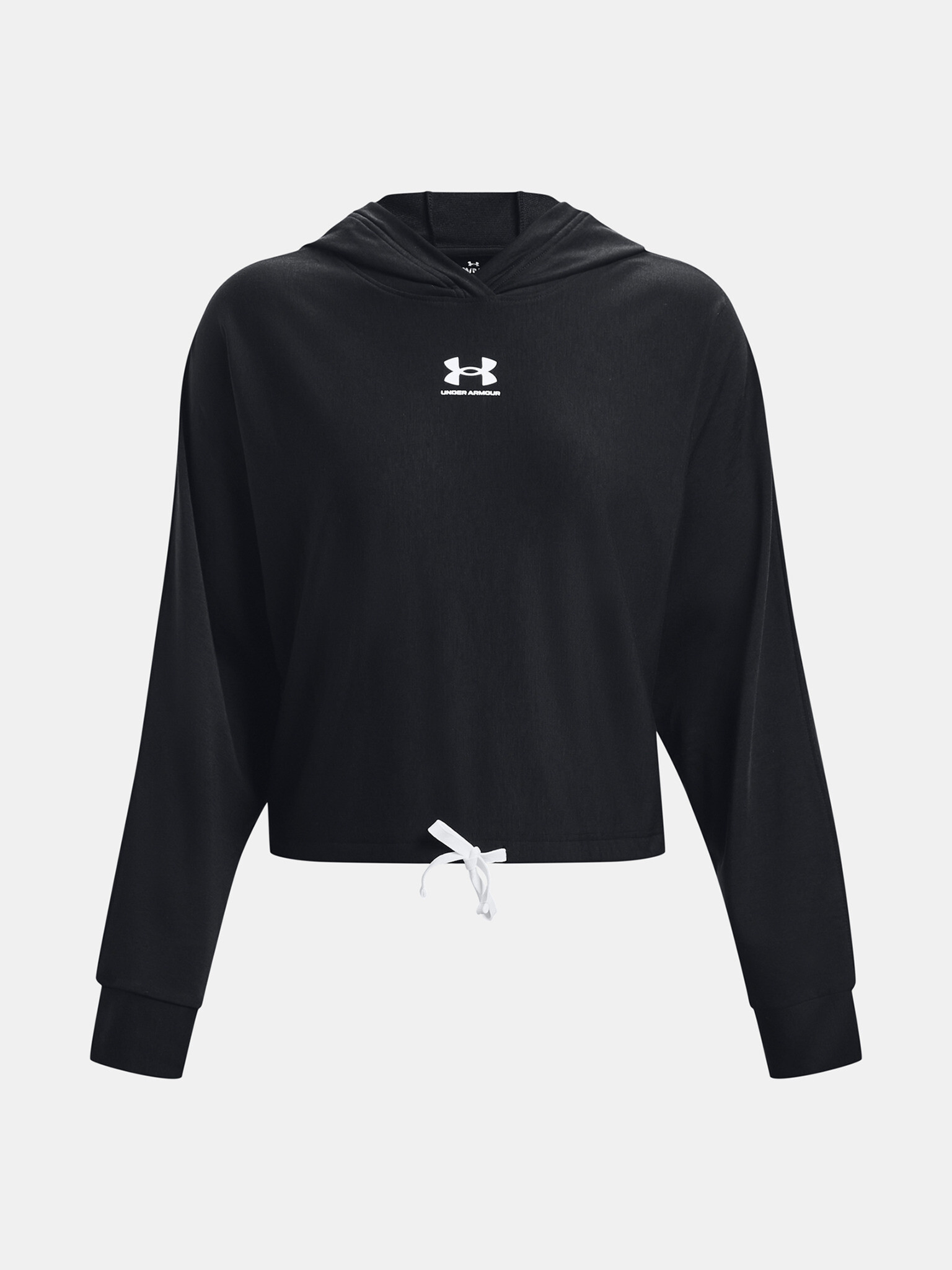 Under Armour UA Rival Terry Oversized HD Mikina Černá - Pepit.cz