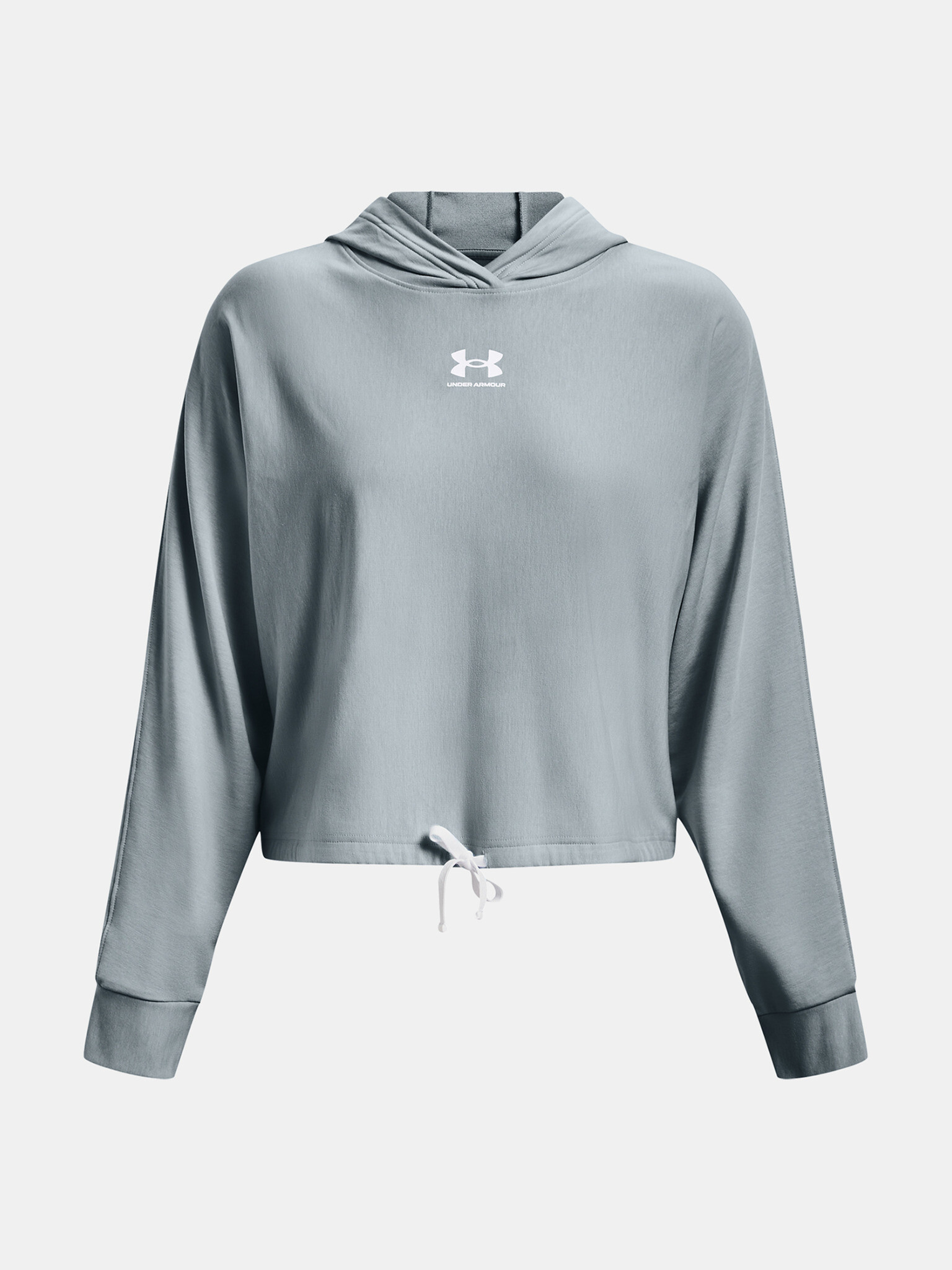 Under Armour UA Rival Terry Oversized HD Mikina Modrá - Pepit.cz