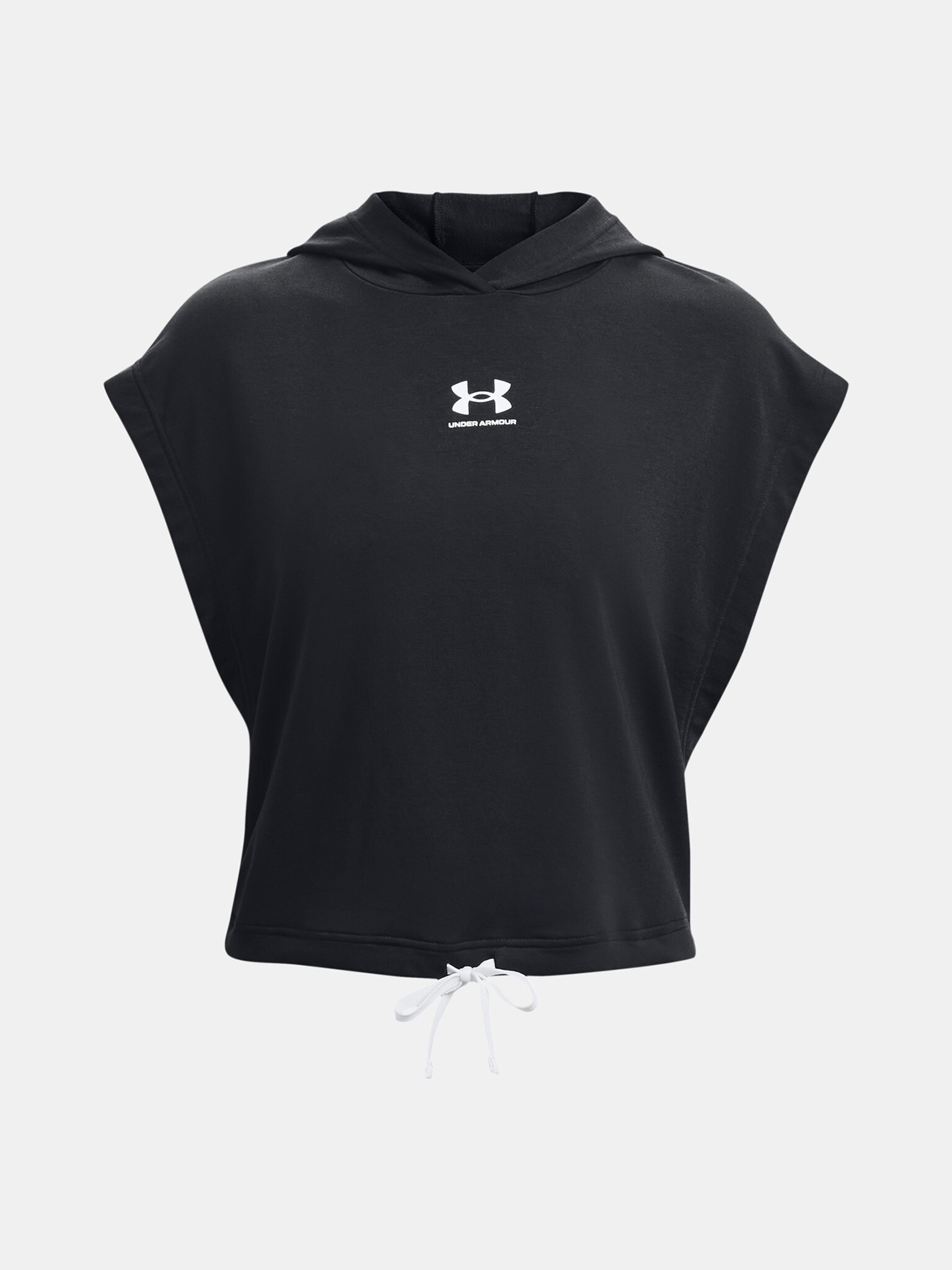 Under Armour UA Rival Terry SS Hoodie Mikina Černá - Pepit.cz