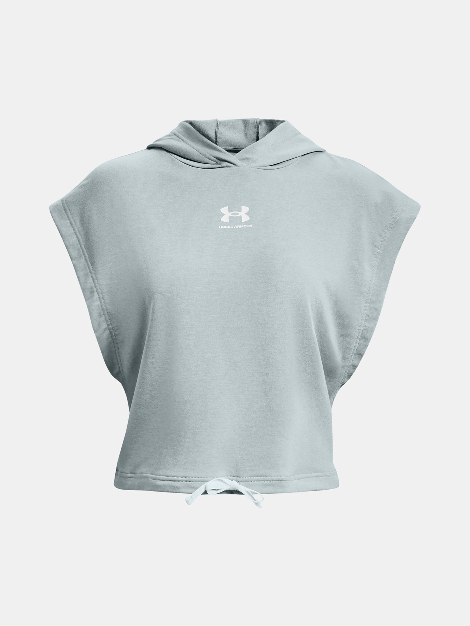 Under Armour UA Rival Terry SS Hoodie Mikina Modrá - Pepit.cz