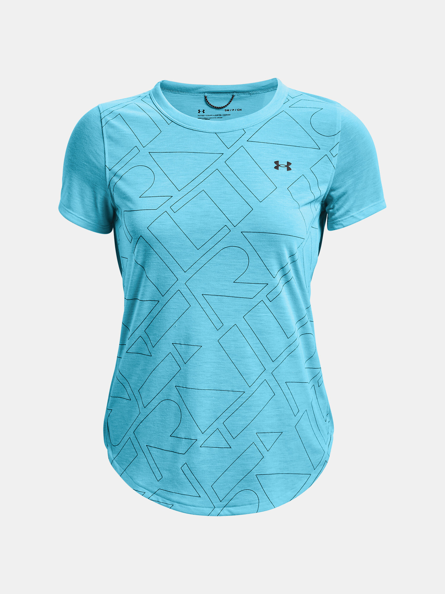 Under Armour UA Run Trail Tee Triko Modrá - Pepit.cz