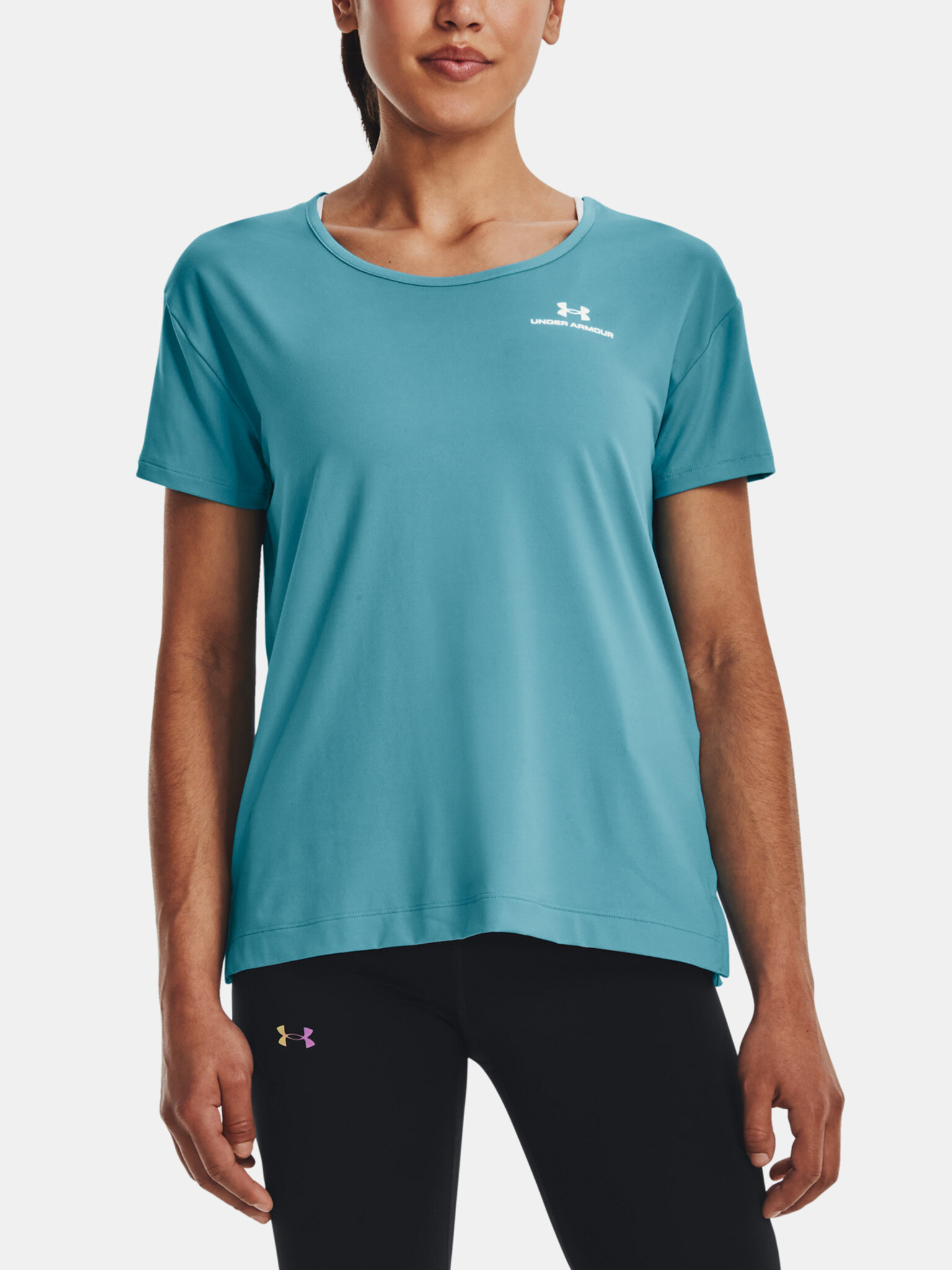 Under Armour UA Rush Energy SS Triko Modrá - Pepit.cz