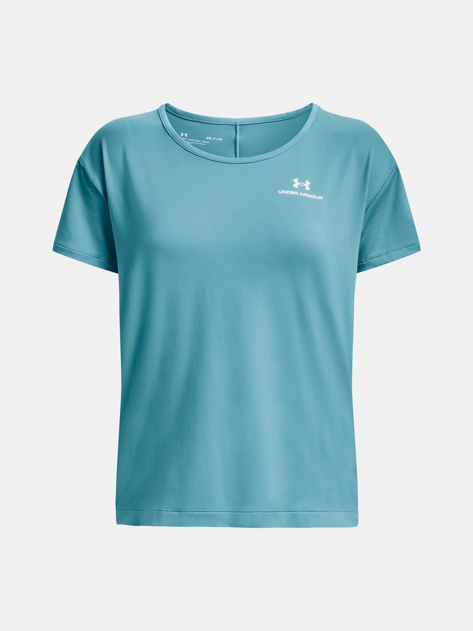 Under Armour UA Rush Energy SS Triko Modrá - Pepit.cz