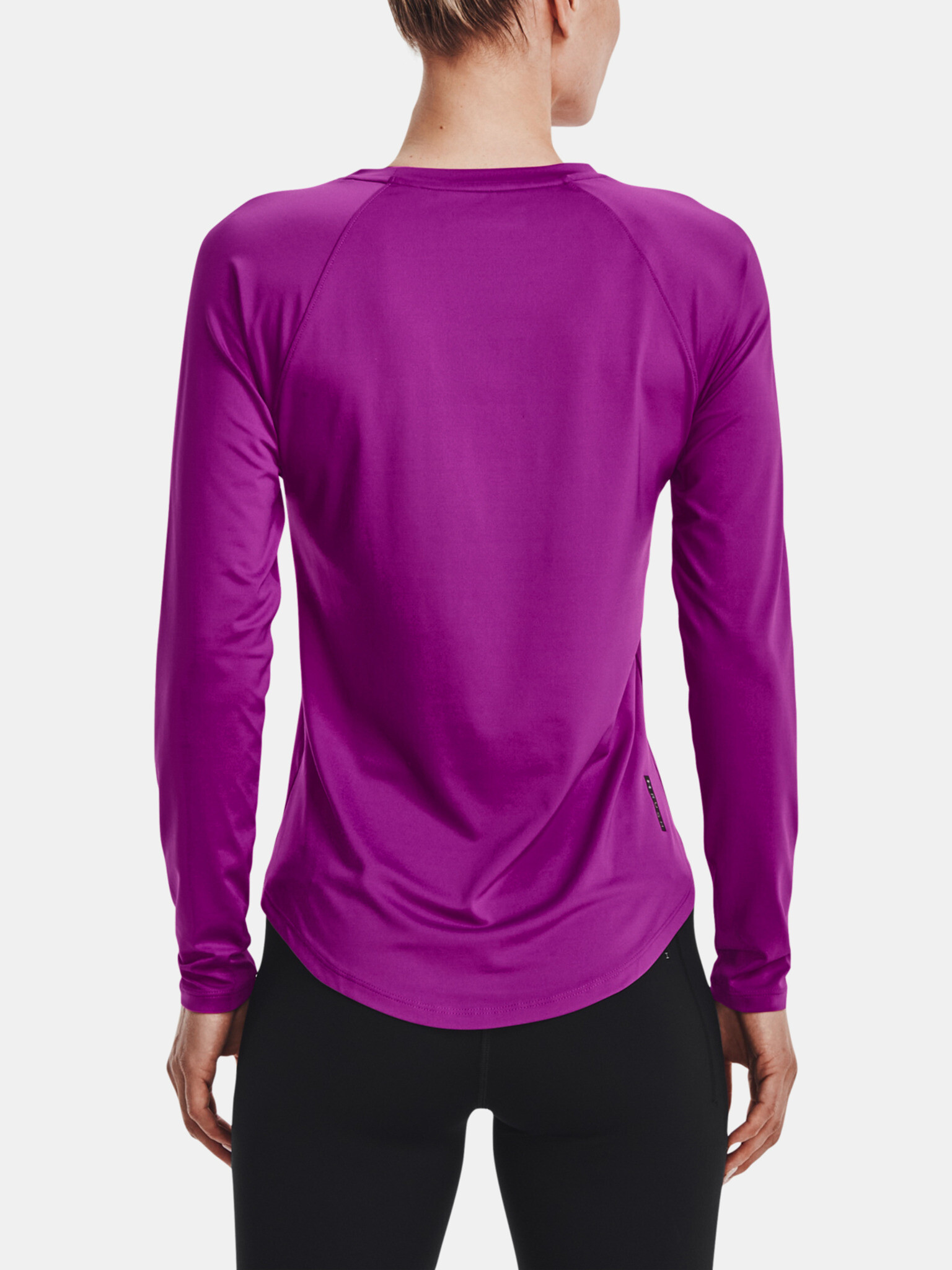 Under Armour UA Rush LS Triko Fialová - Pepit.cz