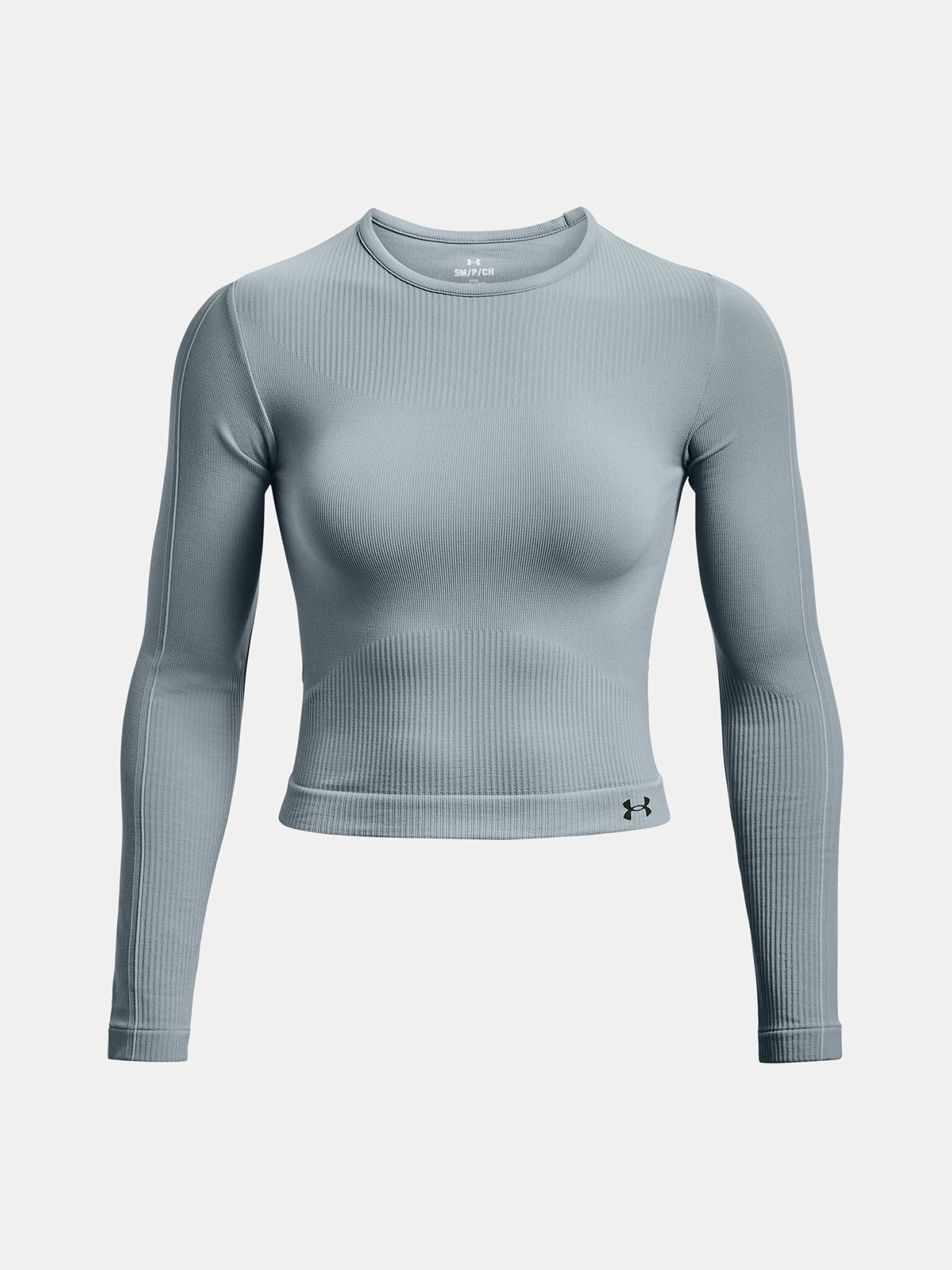 Under Armour UA Rush Seamless LS Triko Modrá - Pepit.cz