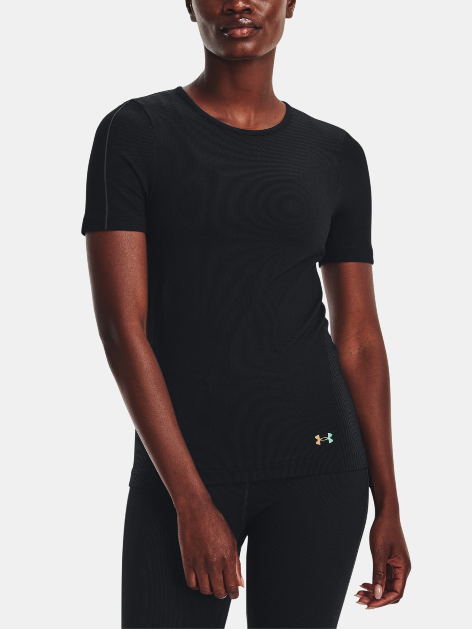 Under Armour UA Rush Seamless SS Triko Černá - Pepit.cz