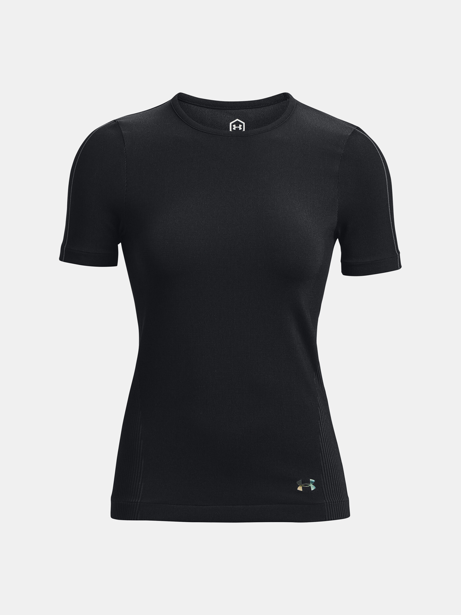 Under Armour UA Rush Seamless SS Triko Černá - Pepit.cz