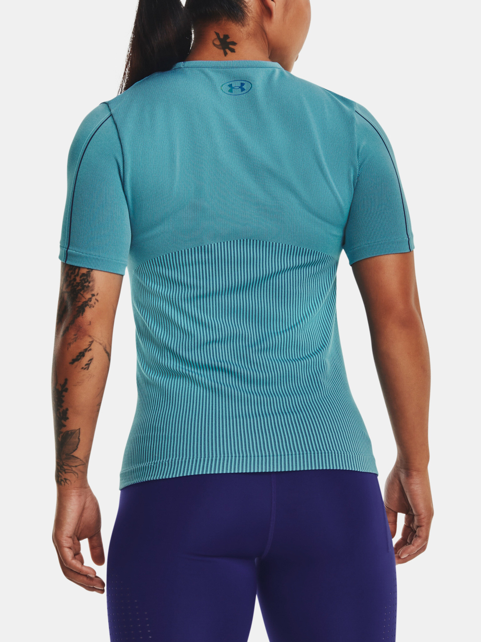 Under Armour UA Rush Seamless Triko Modrá - Pepit.cz