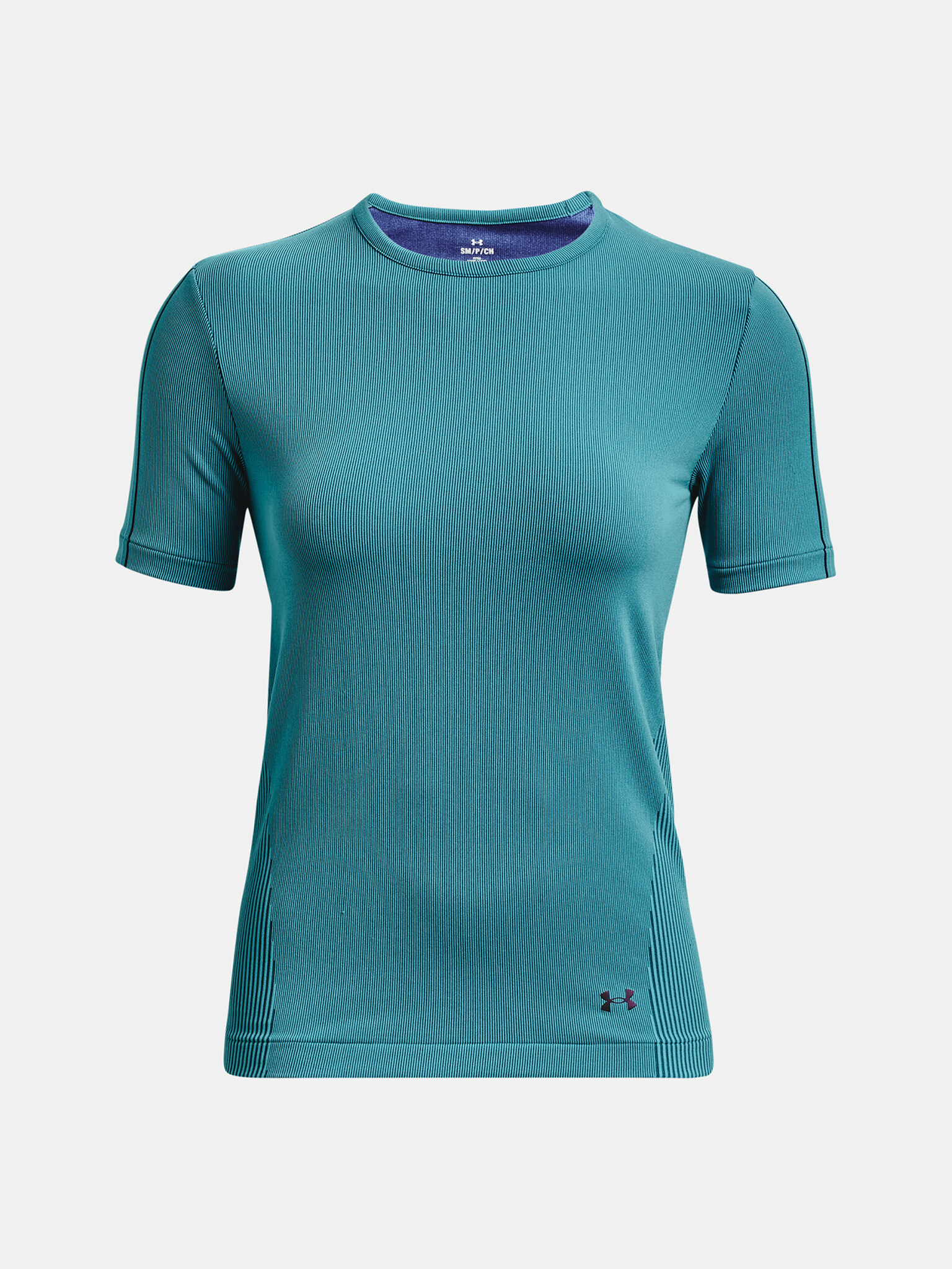 Under Armour UA Rush Seamless Triko Modrá - Pepit.cz