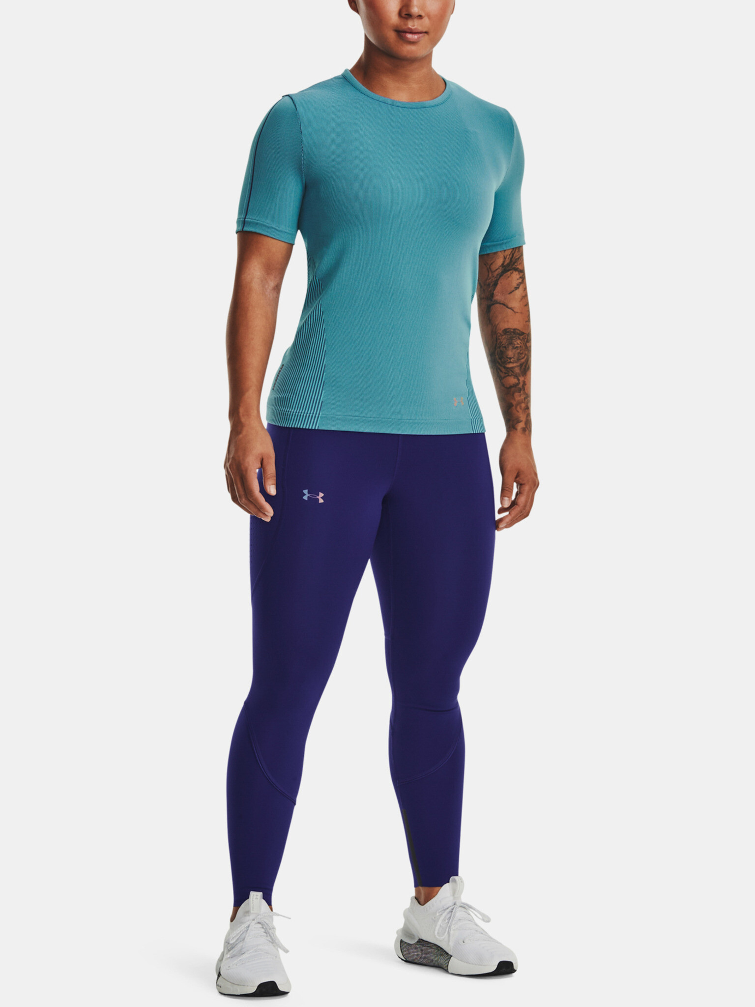 Under Armour UA Rush Seamless Triko Modrá - Pepit.cz