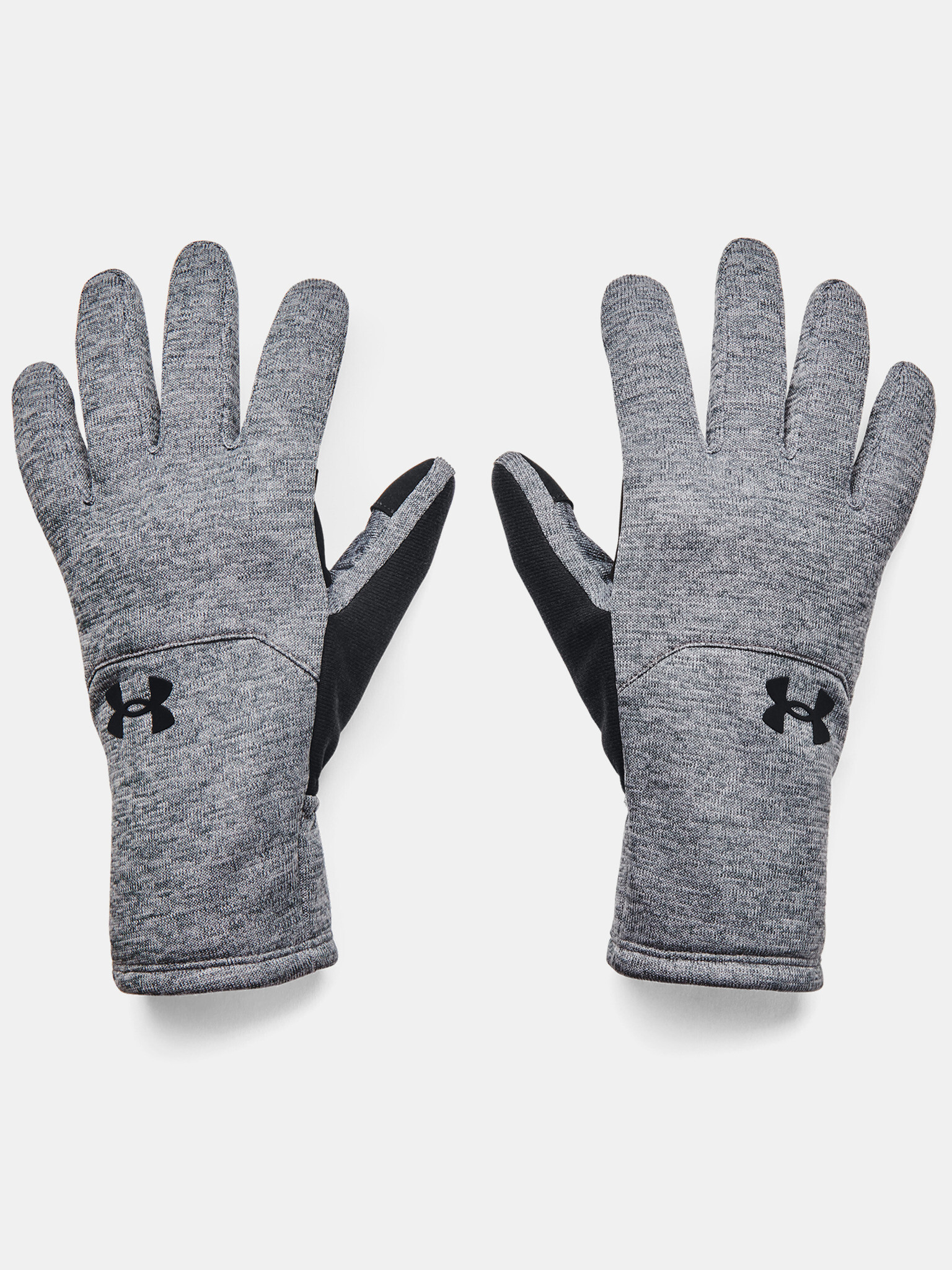 Under Armour UA Storm Fleece Gloves Rukavice Šedá - Pepit.cz