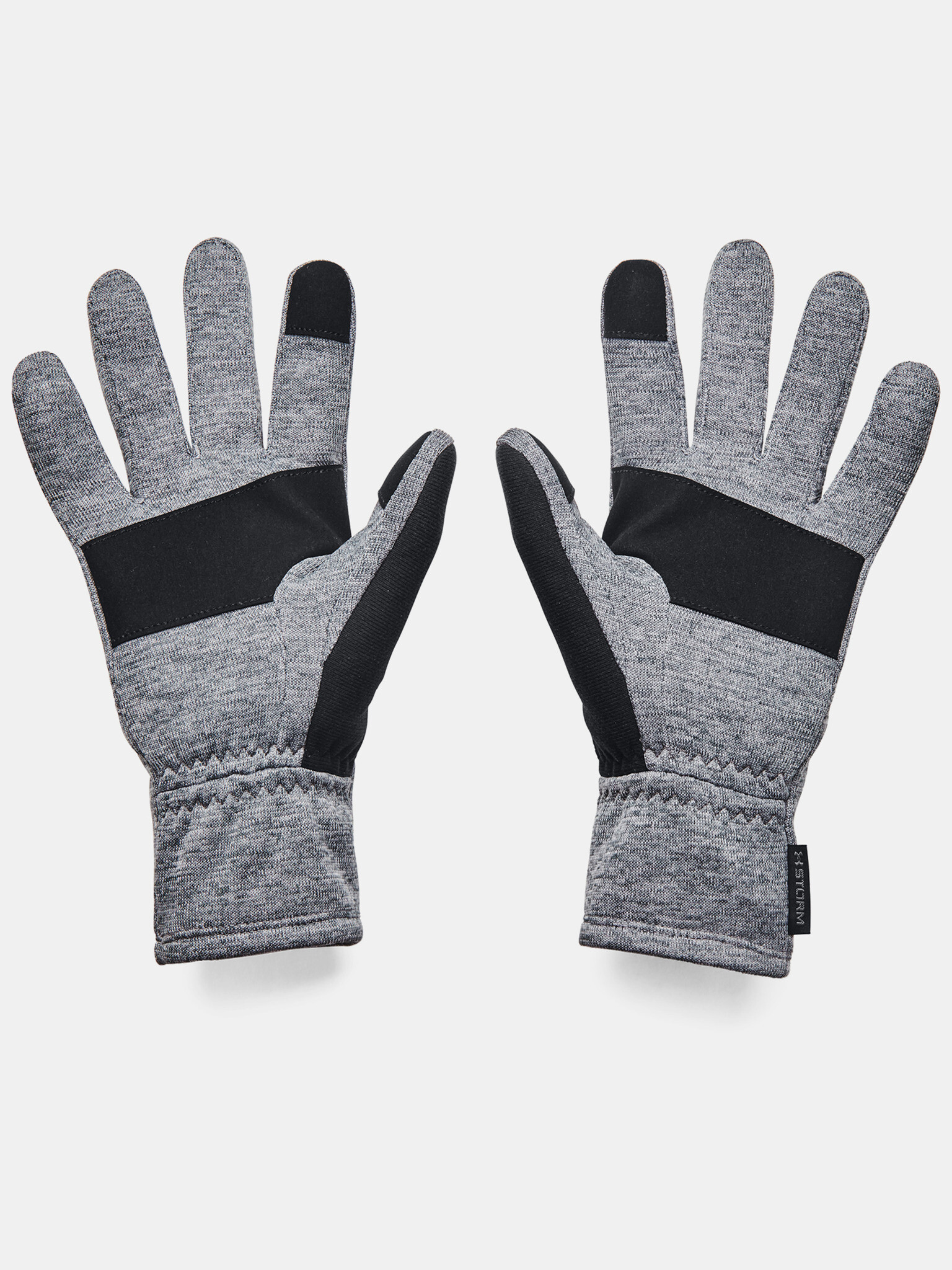 Under Armour UA Storm Fleece Gloves Rukavice Šedá - Pepit.cz