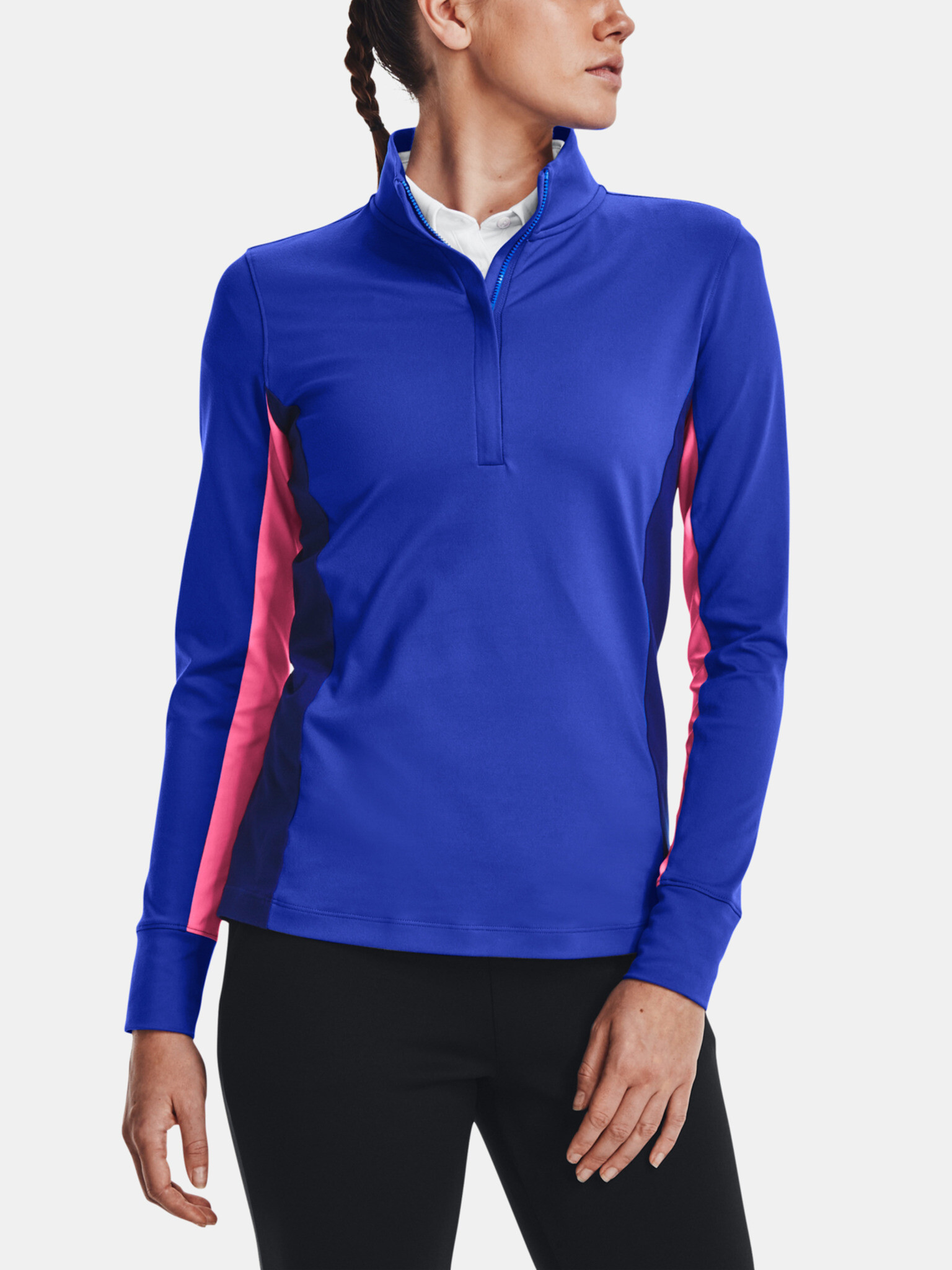 Under Armour UA Storm Midlayer 1/2 Zip Mikina Modrá - Pepit.cz