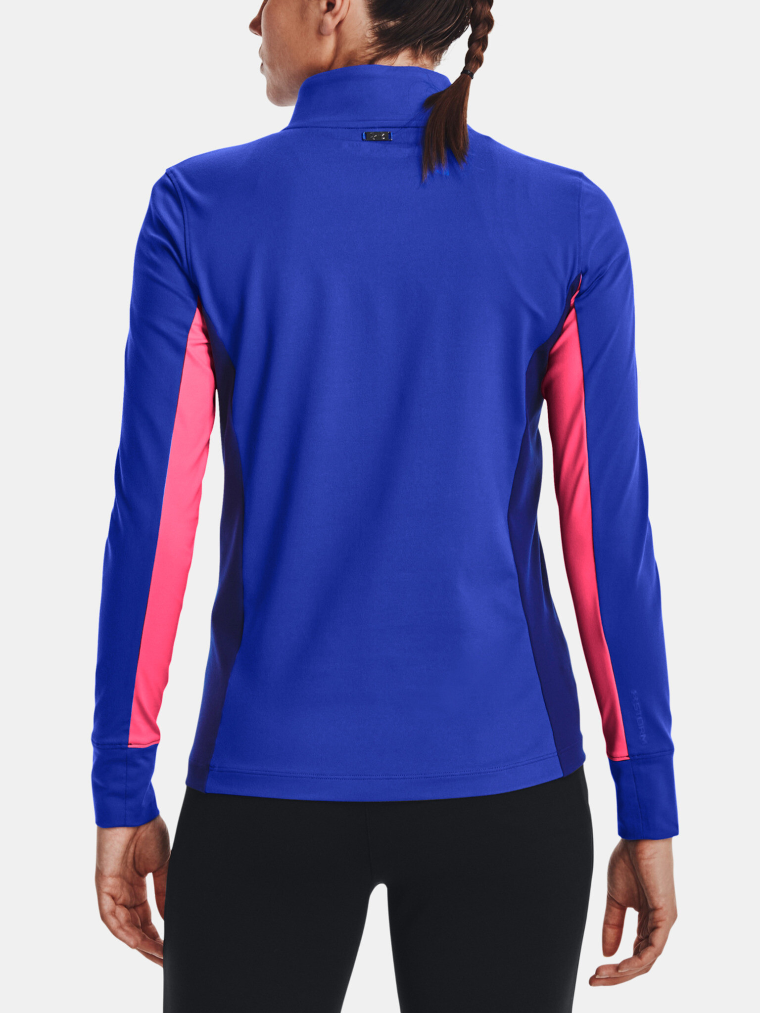 Under Armour UA Storm Midlayer 1/2 Zip Mikina Modrá - Pepit.cz