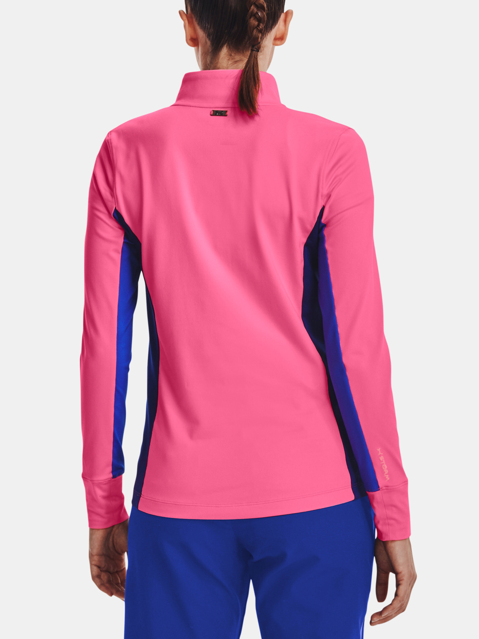 Under Armour UA Storm Midlayer 1/2 Zip Mikina Růžová - Pepit.cz