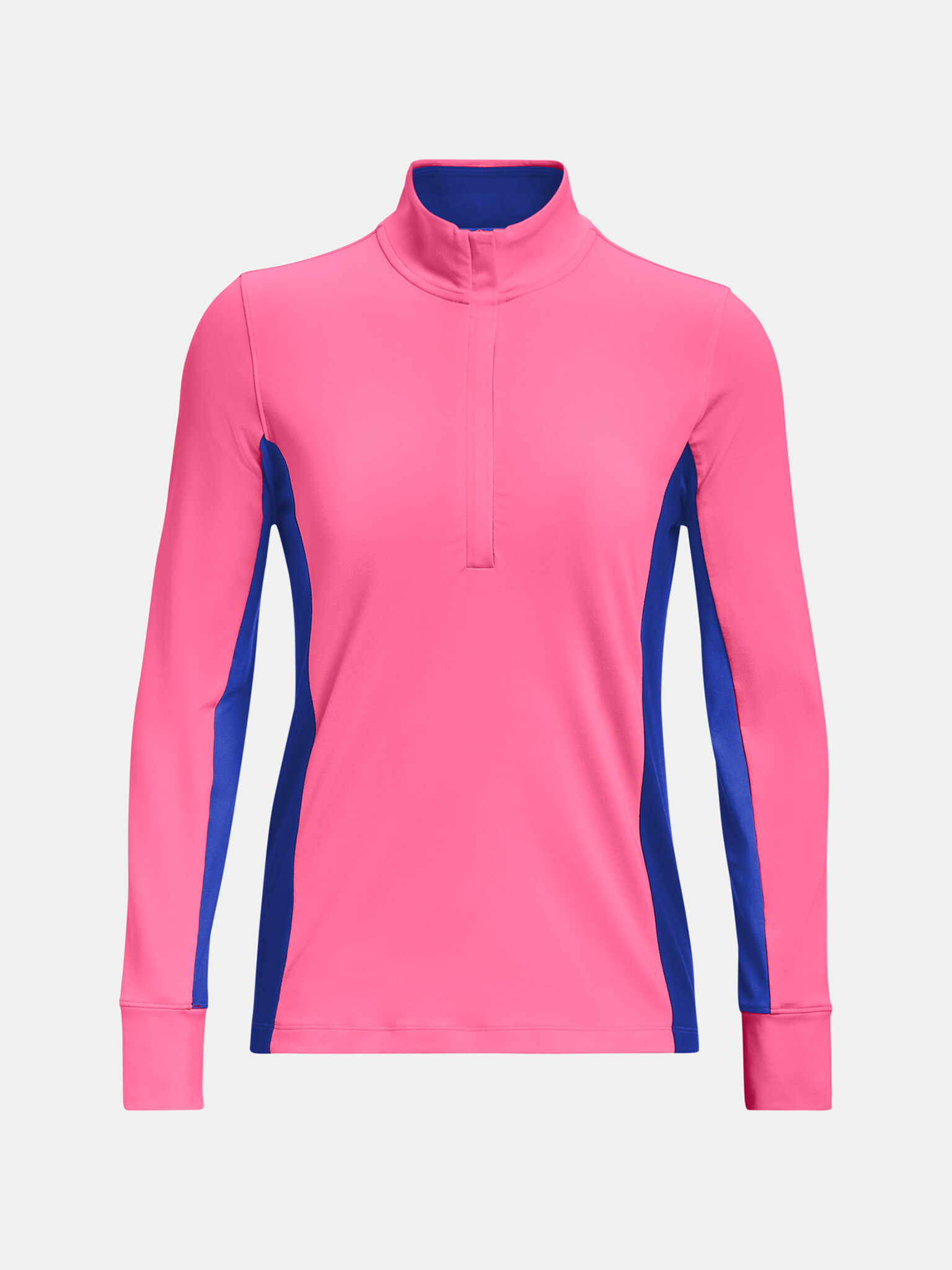 Under Armour UA Storm Midlayer 1/2 Zip Mikina Růžová - Pepit.cz