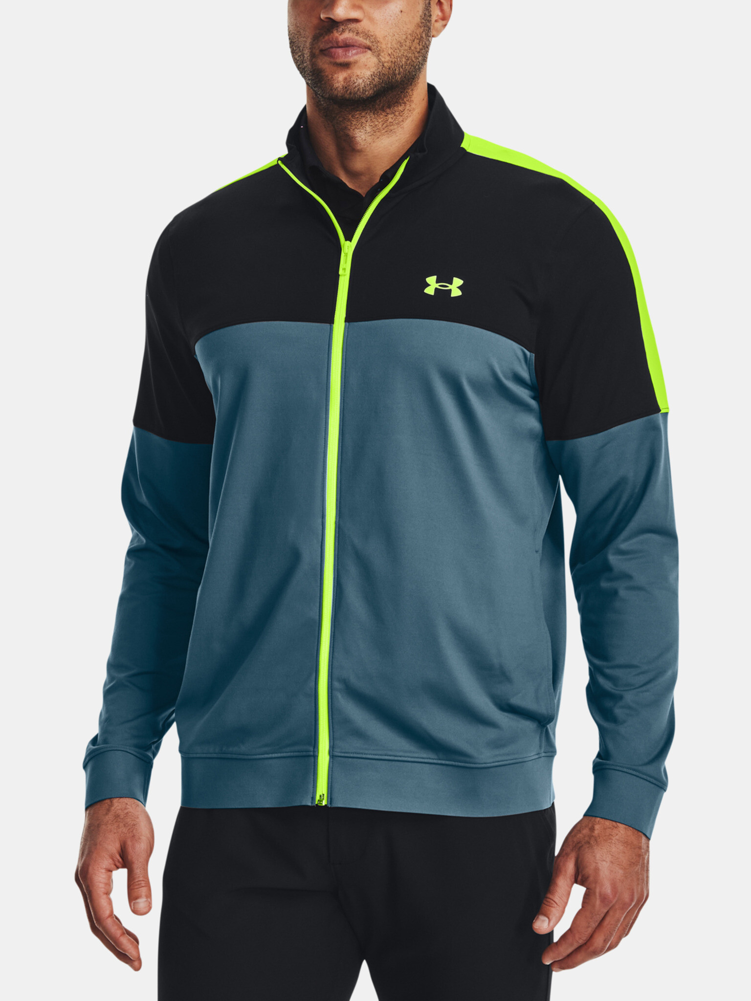 Under Armour UA Storm Midlayer FZ Mikina Modrá - Pepit.cz