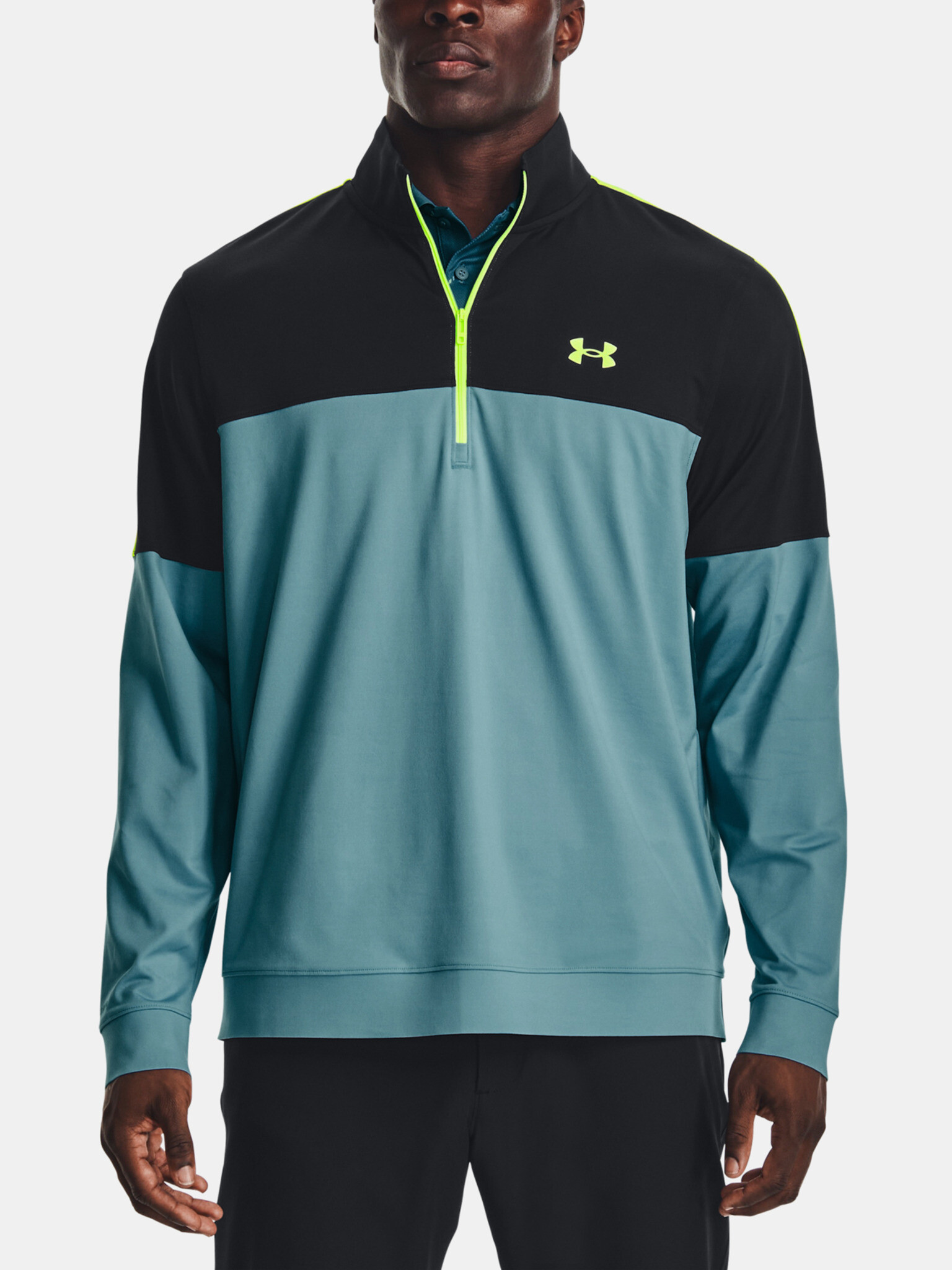 Under Armour UA Storm Midlayer HZ Mikina Modrá - Pepit.cz