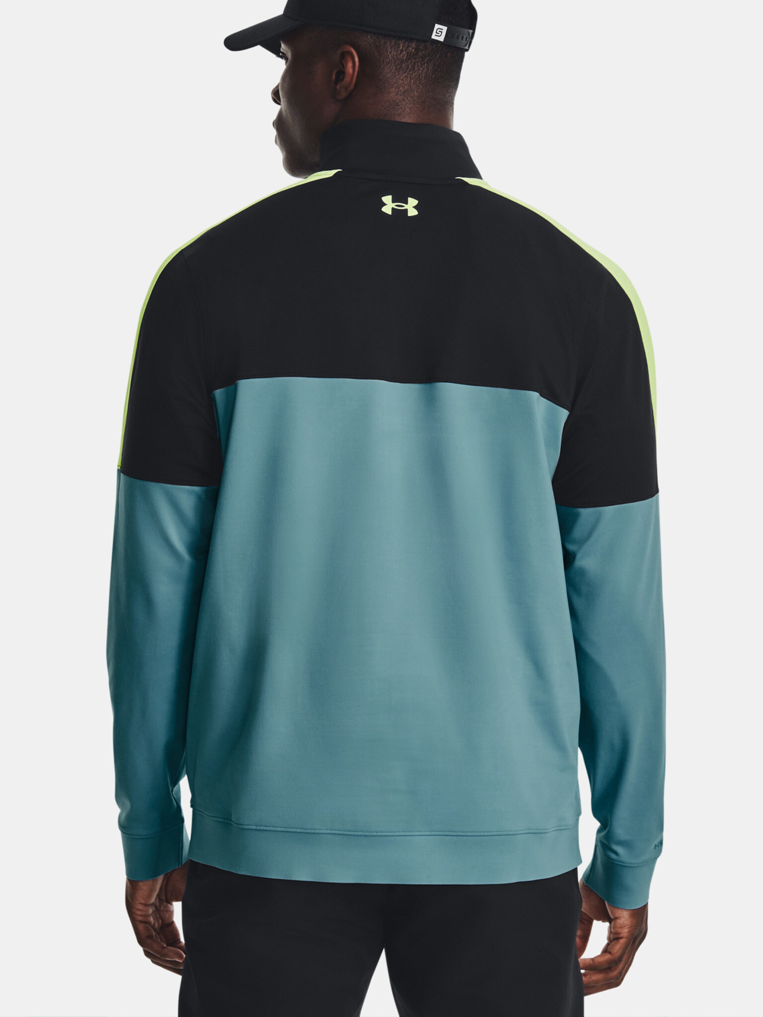 Under Armour UA Storm Midlayer HZ Mikina Modrá - Pepit.cz