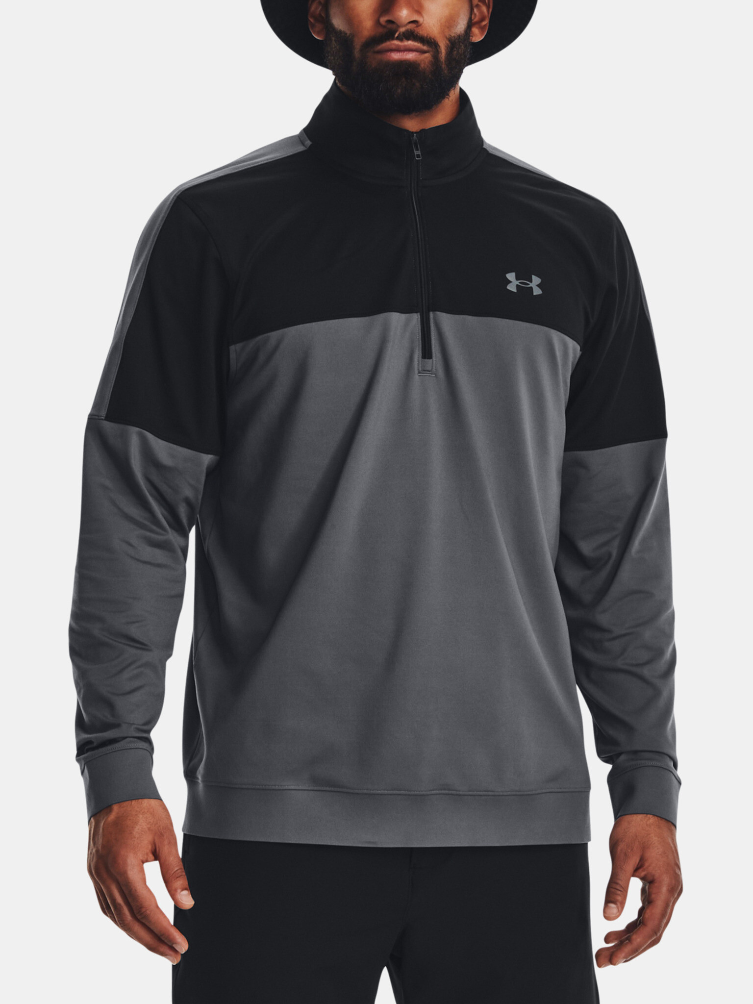 Under Armour UA Storm Midlayer HZ Mikina Šedá - Pepit.cz